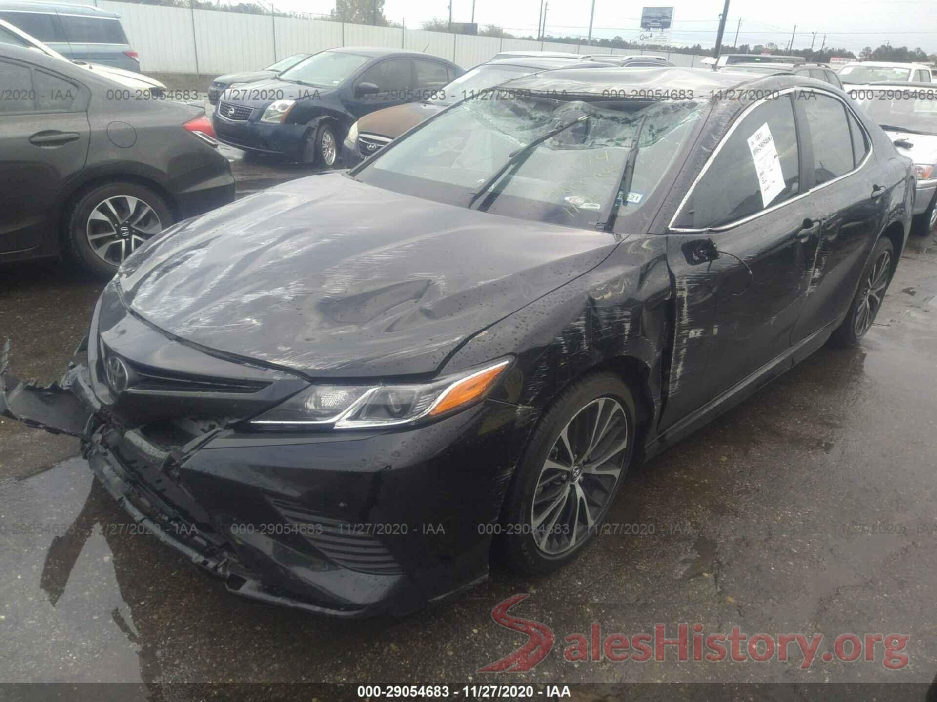 4T1B11HK7KU170025 2019 TOYOTA CAMRY