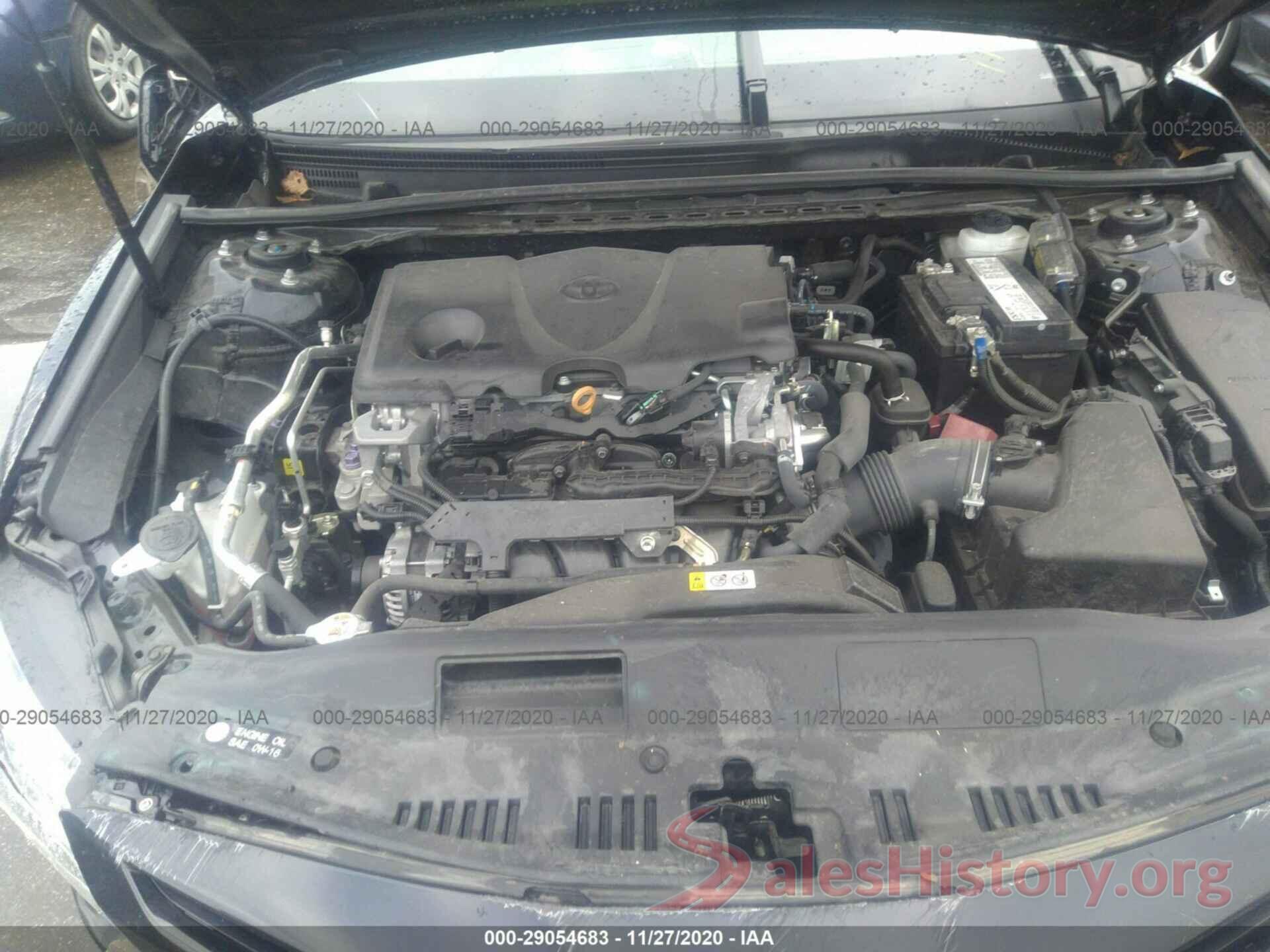 4T1B11HK7KU170025 2019 TOYOTA CAMRY