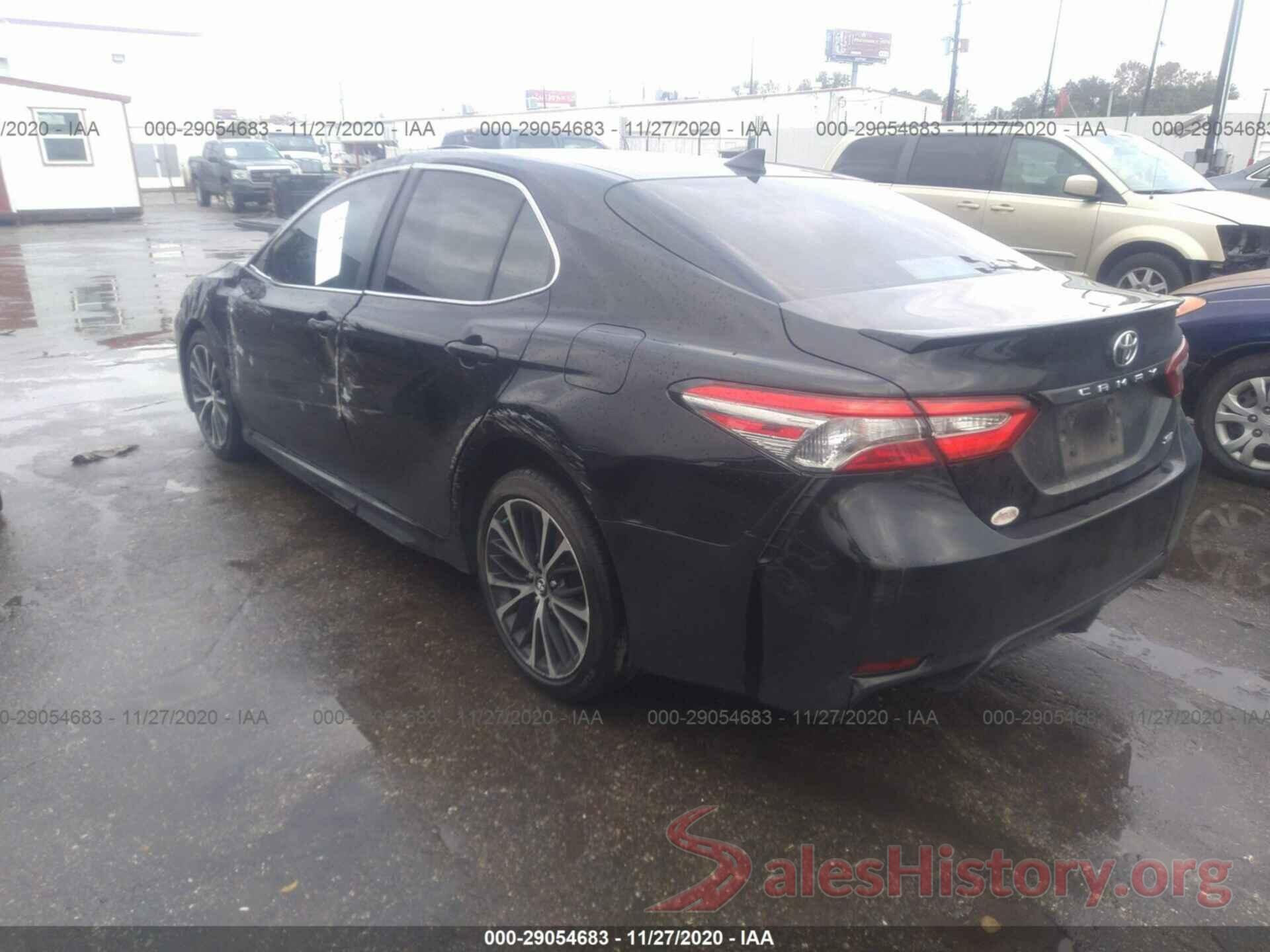 4T1B11HK7KU170025 2019 TOYOTA CAMRY