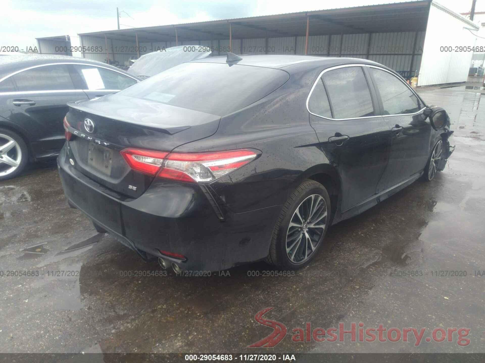 4T1B11HK7KU170025 2019 TOYOTA CAMRY