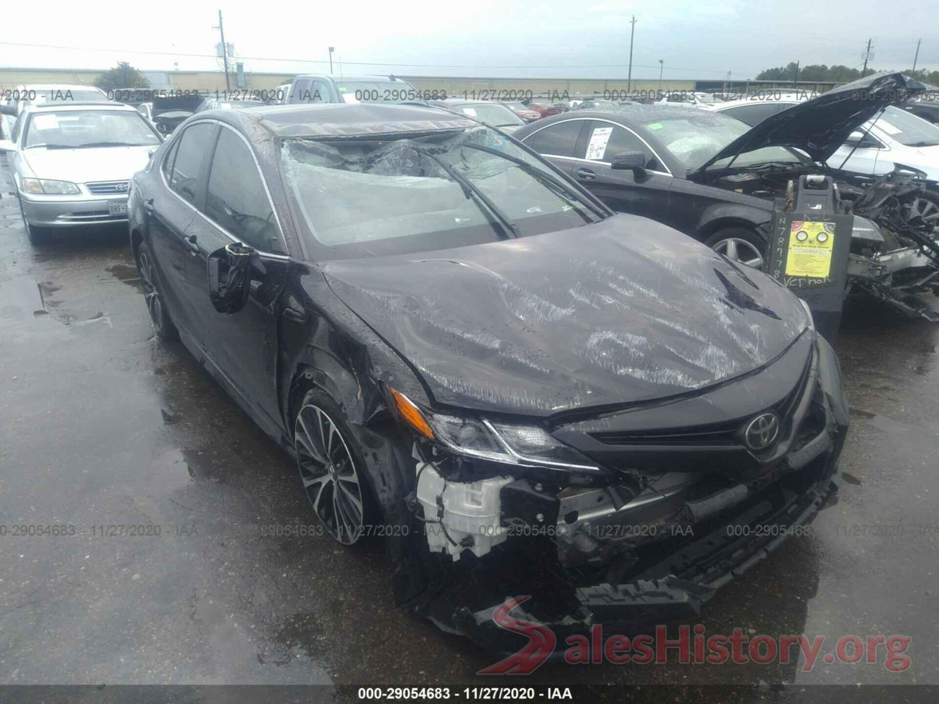 4T1B11HK7KU170025 2019 TOYOTA CAMRY