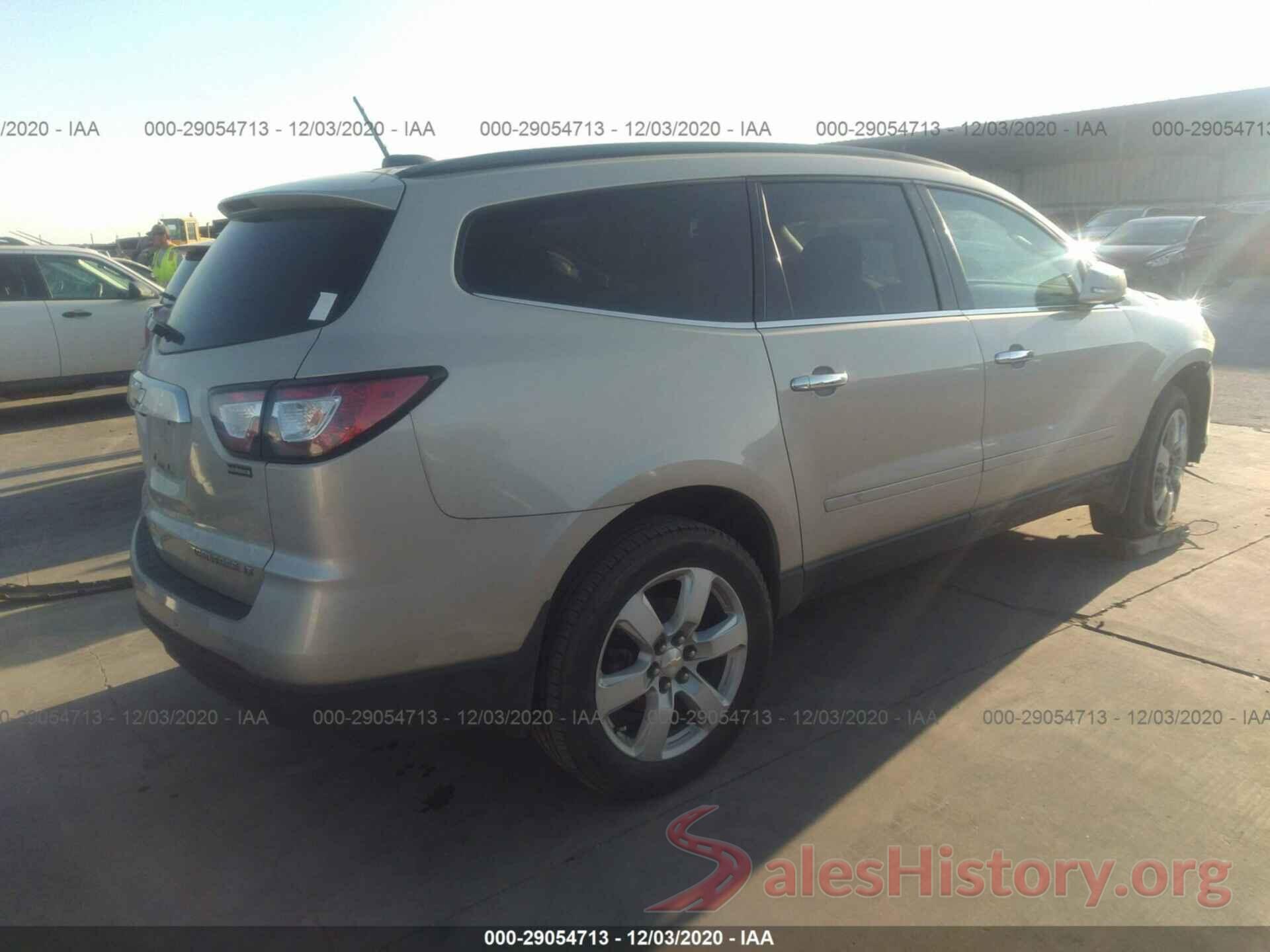 1GNKRGKD8GJ175664 2016 CHEVROLET TRAVERSE