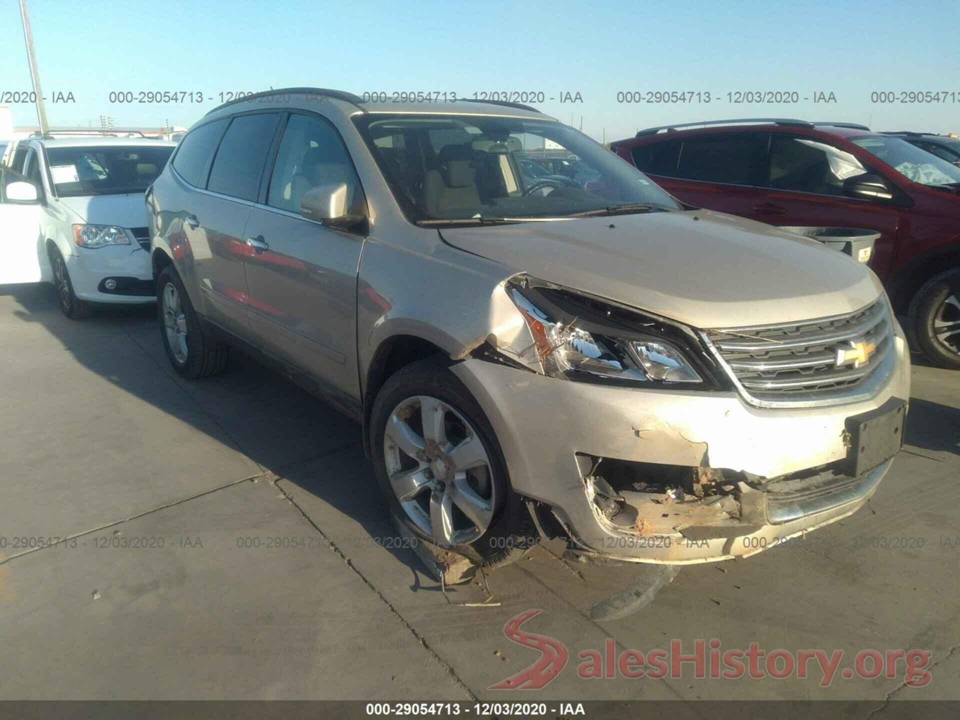 1GNKRGKD8GJ175664 2016 CHEVROLET TRAVERSE