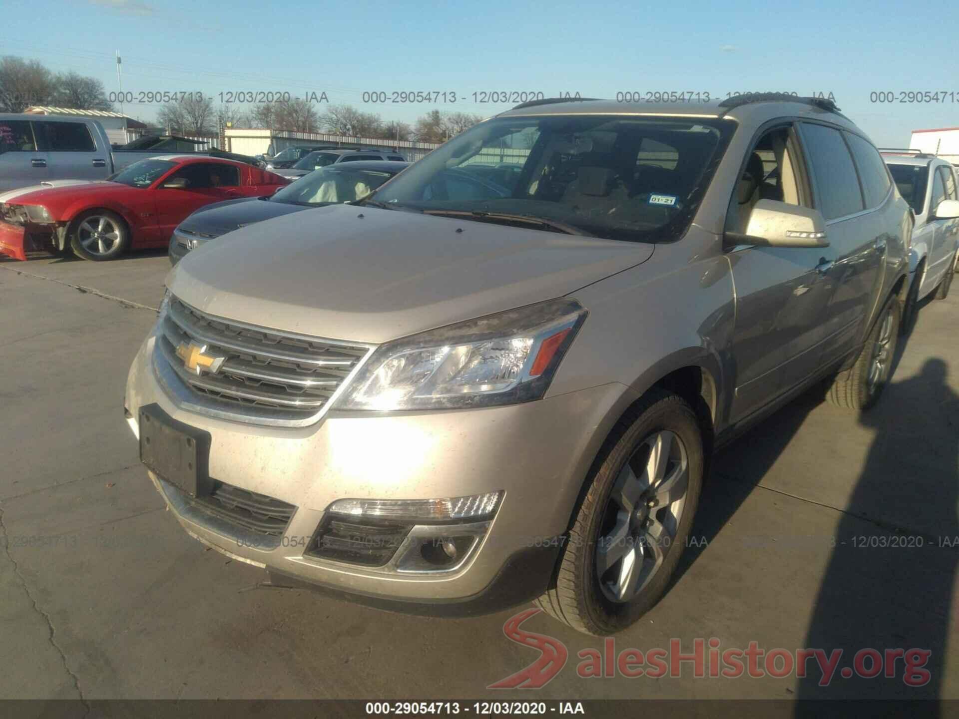 1GNKRGKD8GJ175664 2016 CHEVROLET TRAVERSE