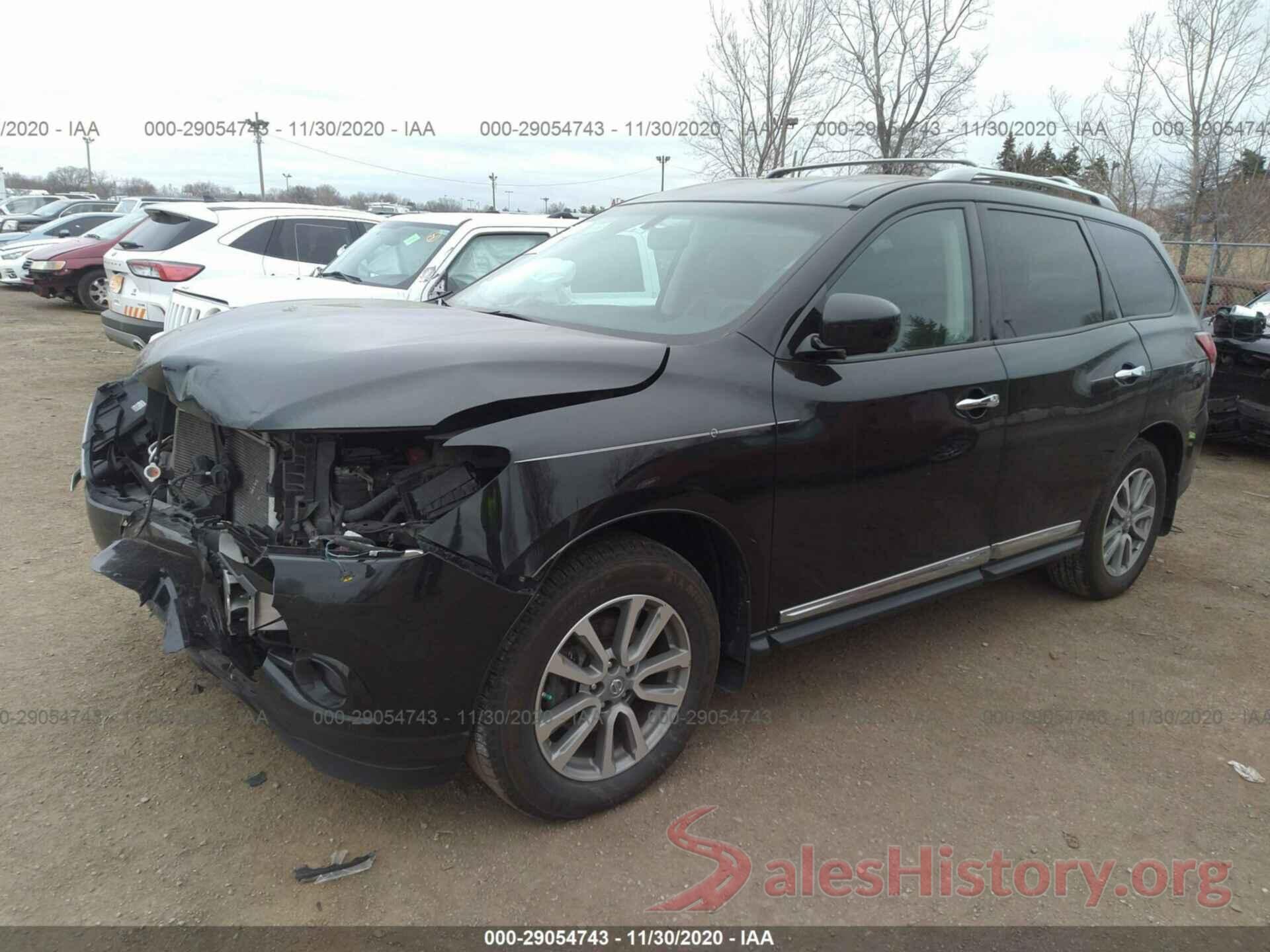 5N1AR2MM4GC615206 2016 NISSAN PATHFINDER