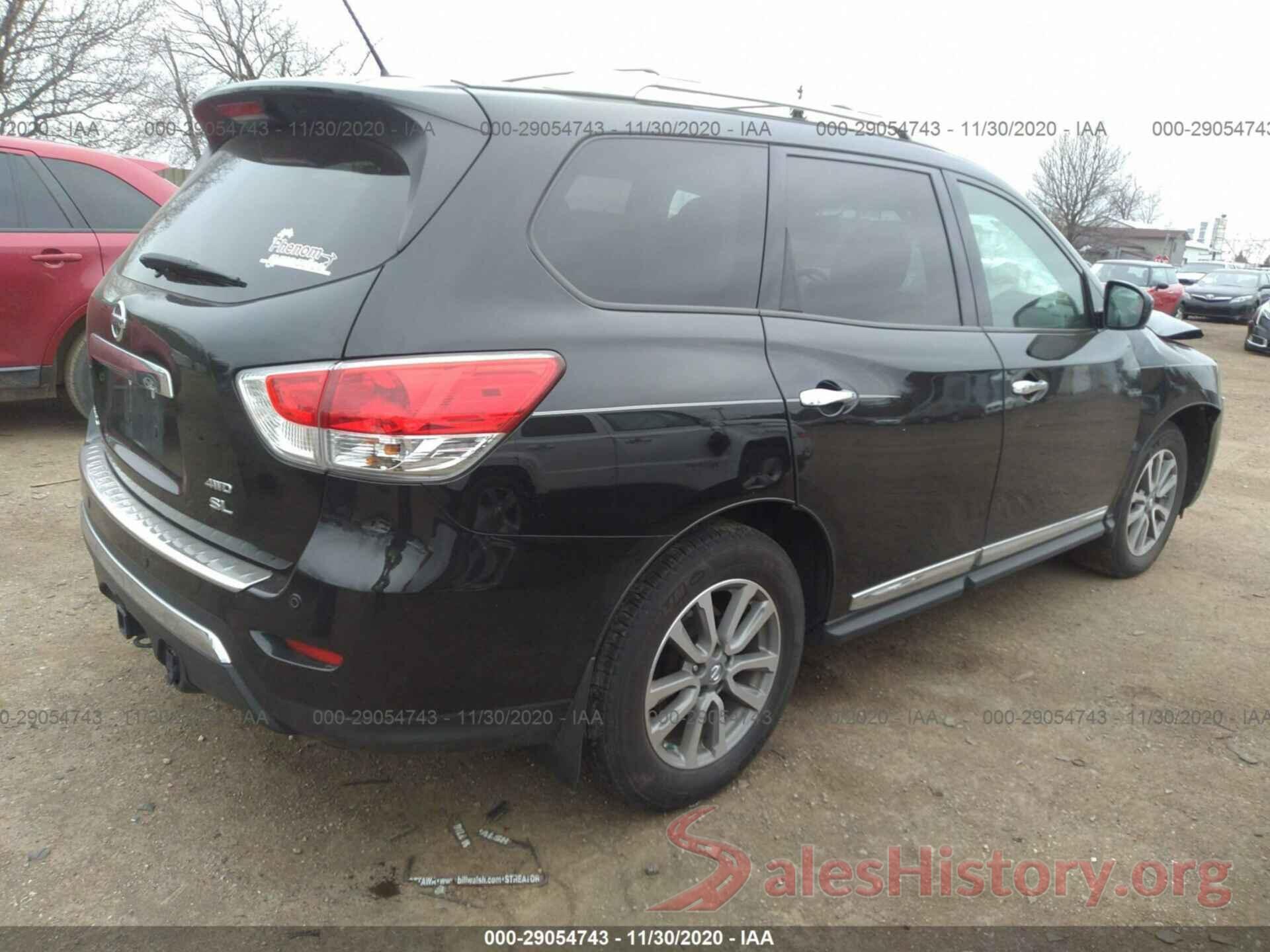 5N1AR2MM4GC615206 2016 NISSAN PATHFINDER