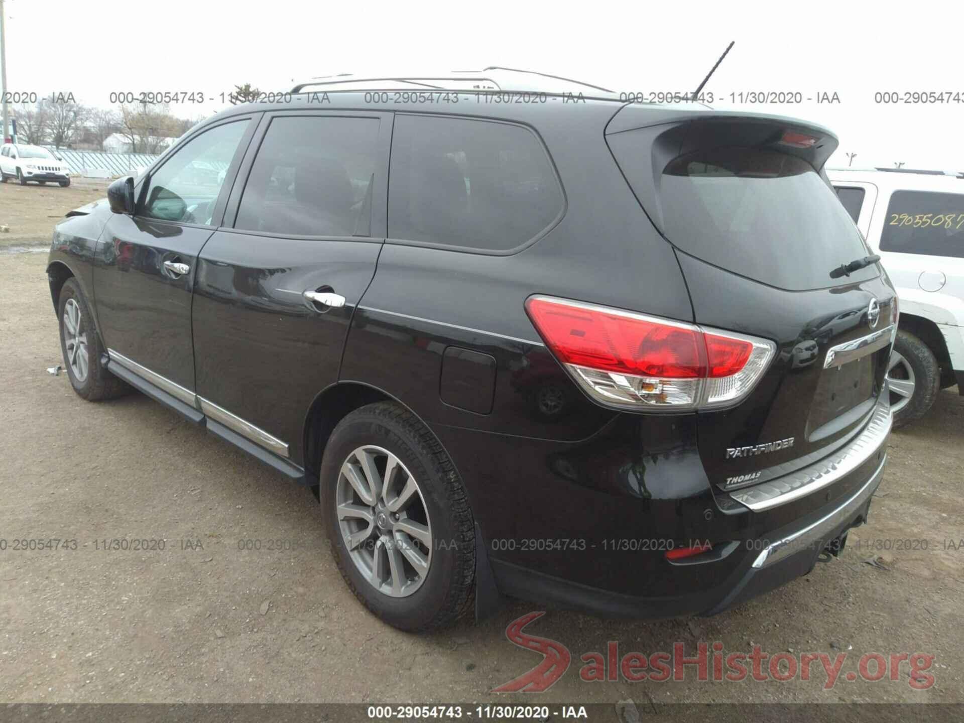 5N1AR2MM4GC615206 2016 NISSAN PATHFINDER