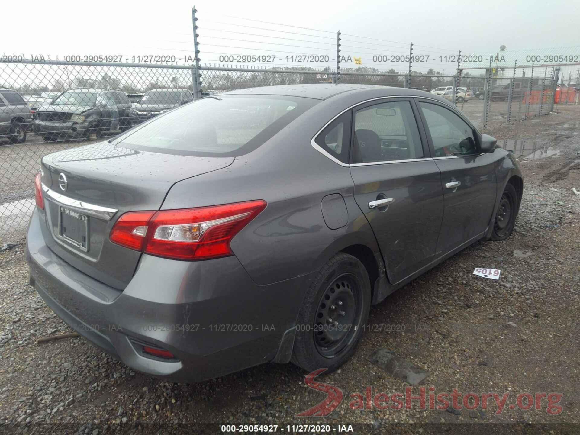 3N1AB7AP2GY243024 2016 NISSAN SENTRA