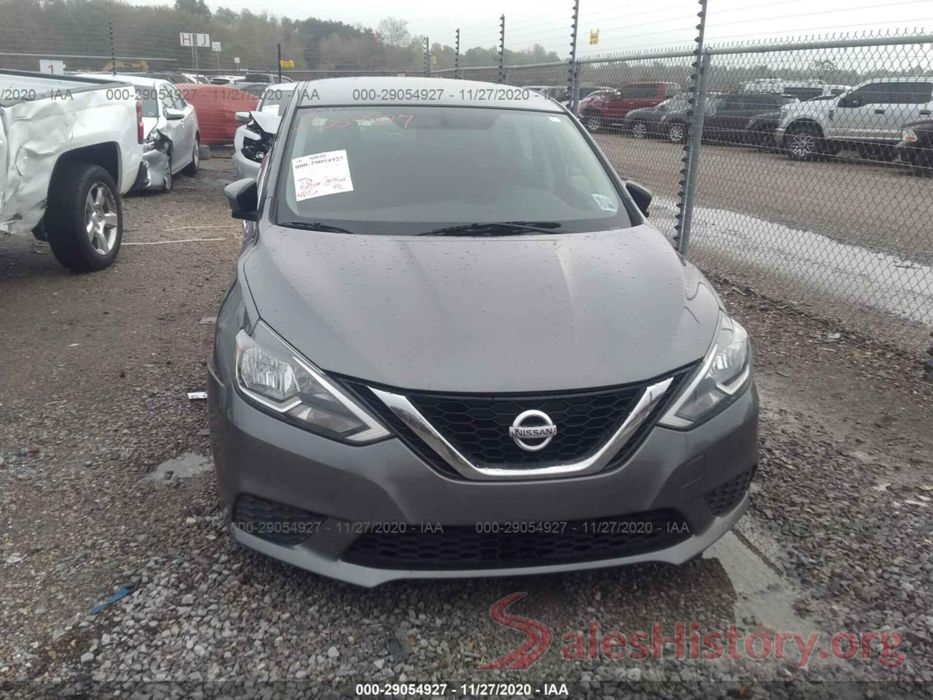 3N1AB7AP2GY243024 2016 NISSAN SENTRA