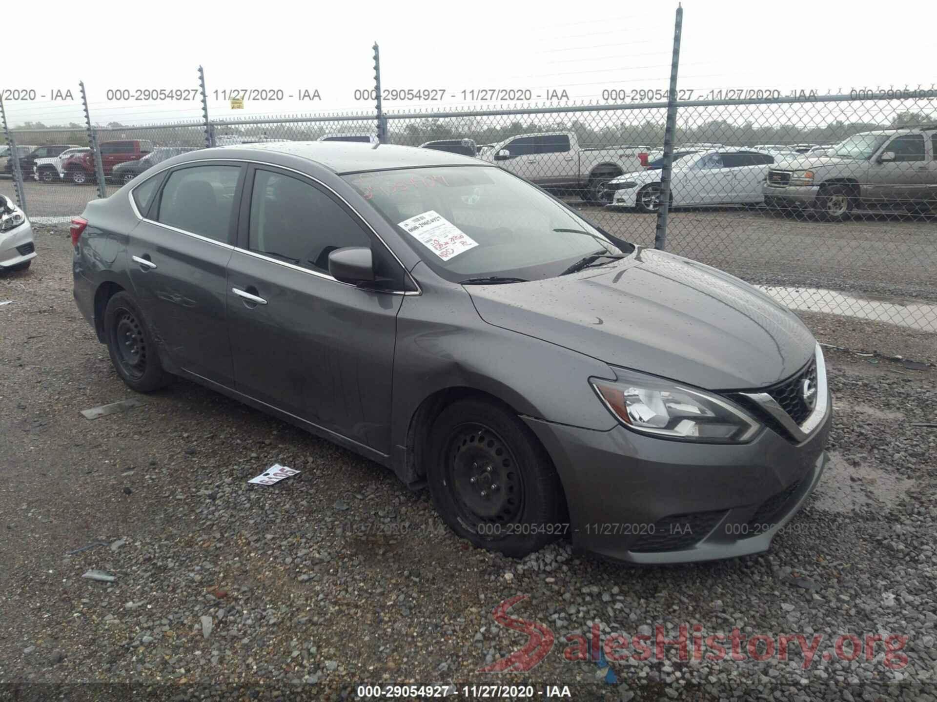 3N1AB7AP2GY243024 2016 NISSAN SENTRA