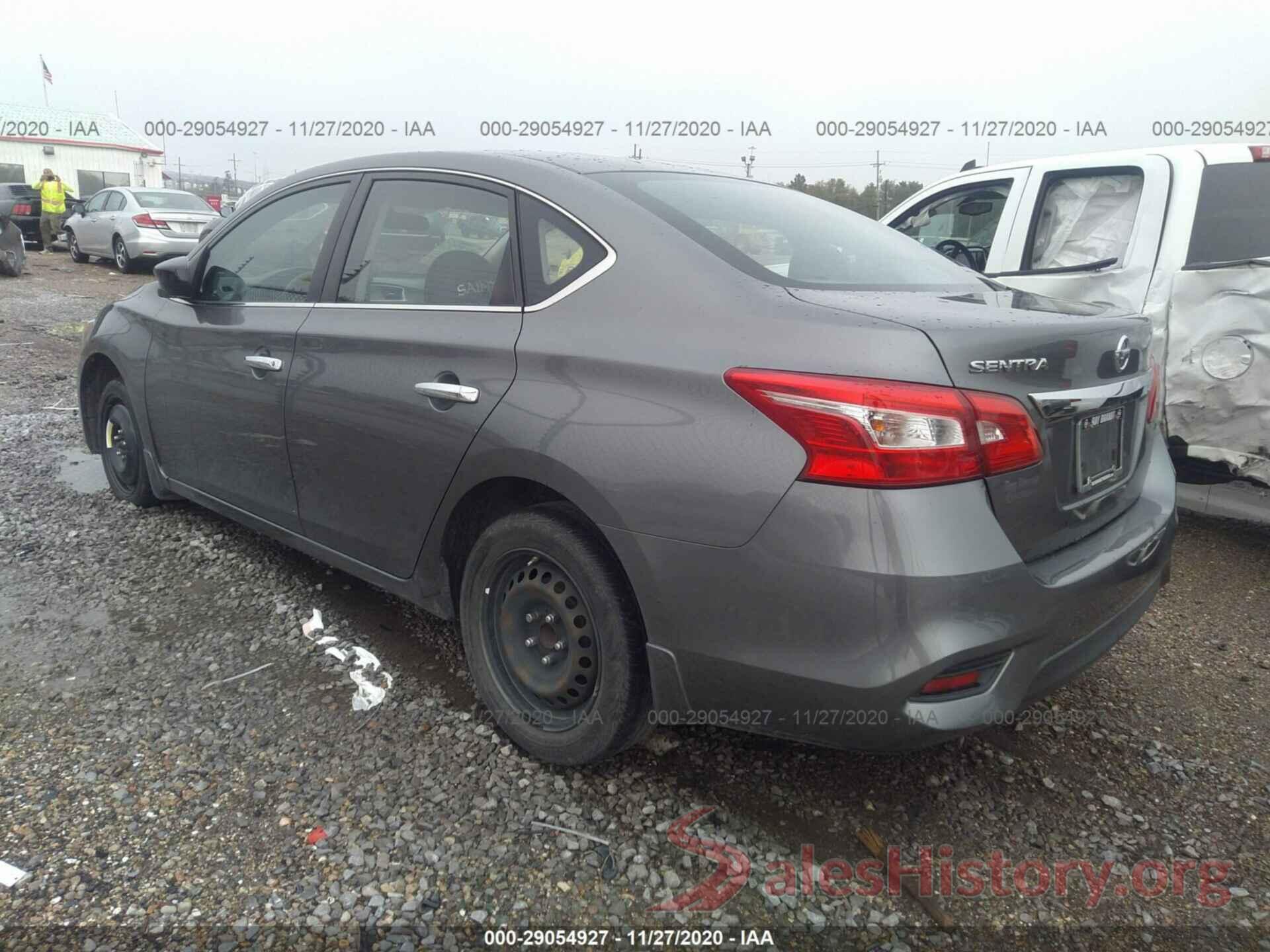 3N1AB7AP2GY243024 2016 NISSAN SENTRA