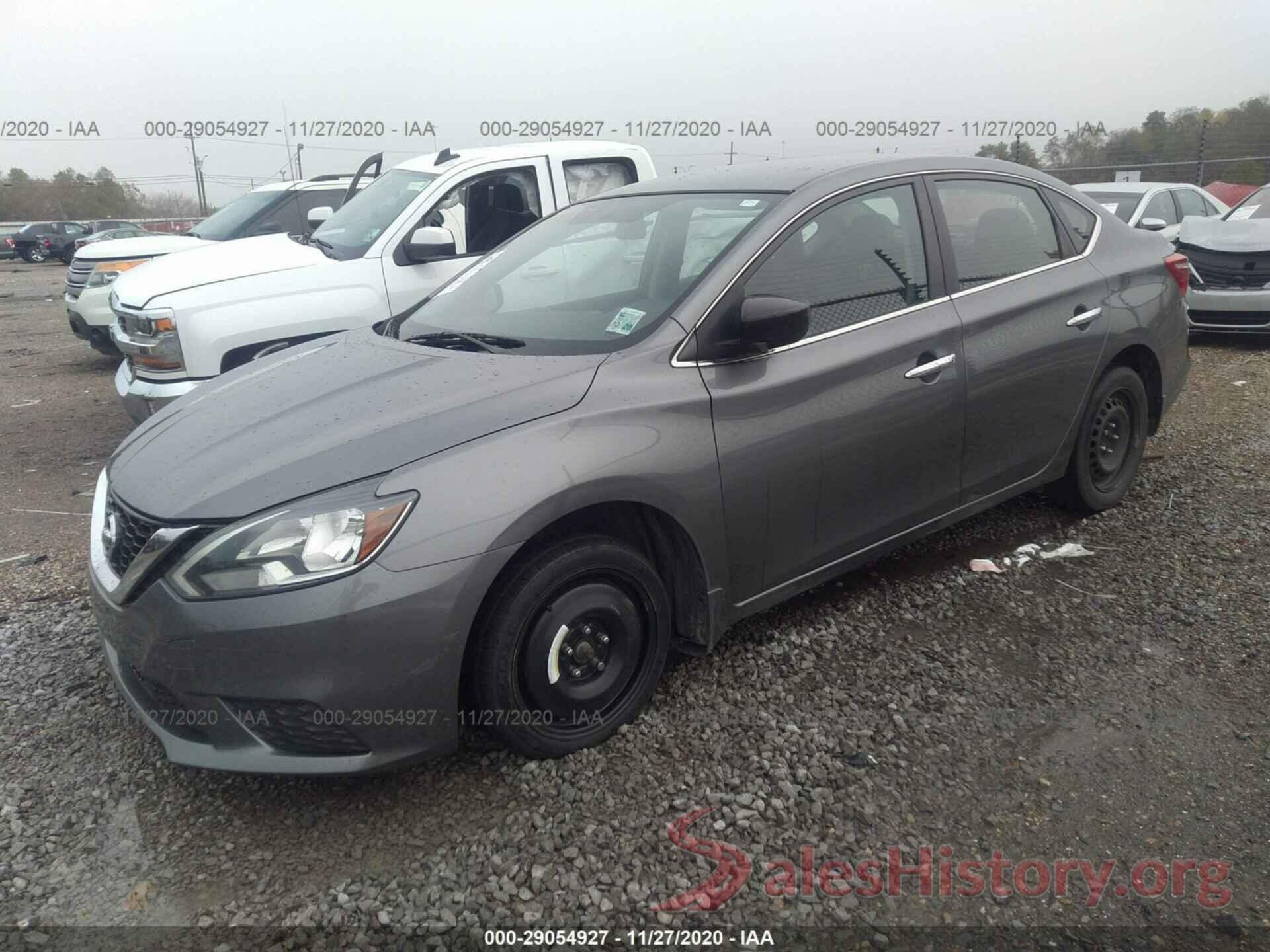 3N1AB7AP2GY243024 2016 NISSAN SENTRA