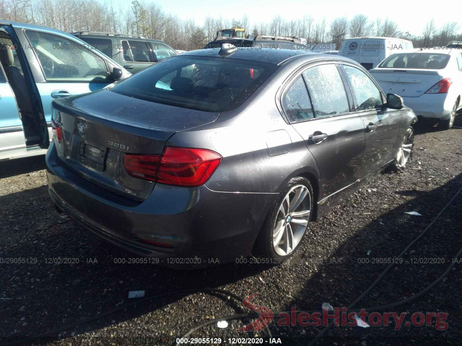 WBA8E3G58GNT79685 2016 BMW 3 SERIES