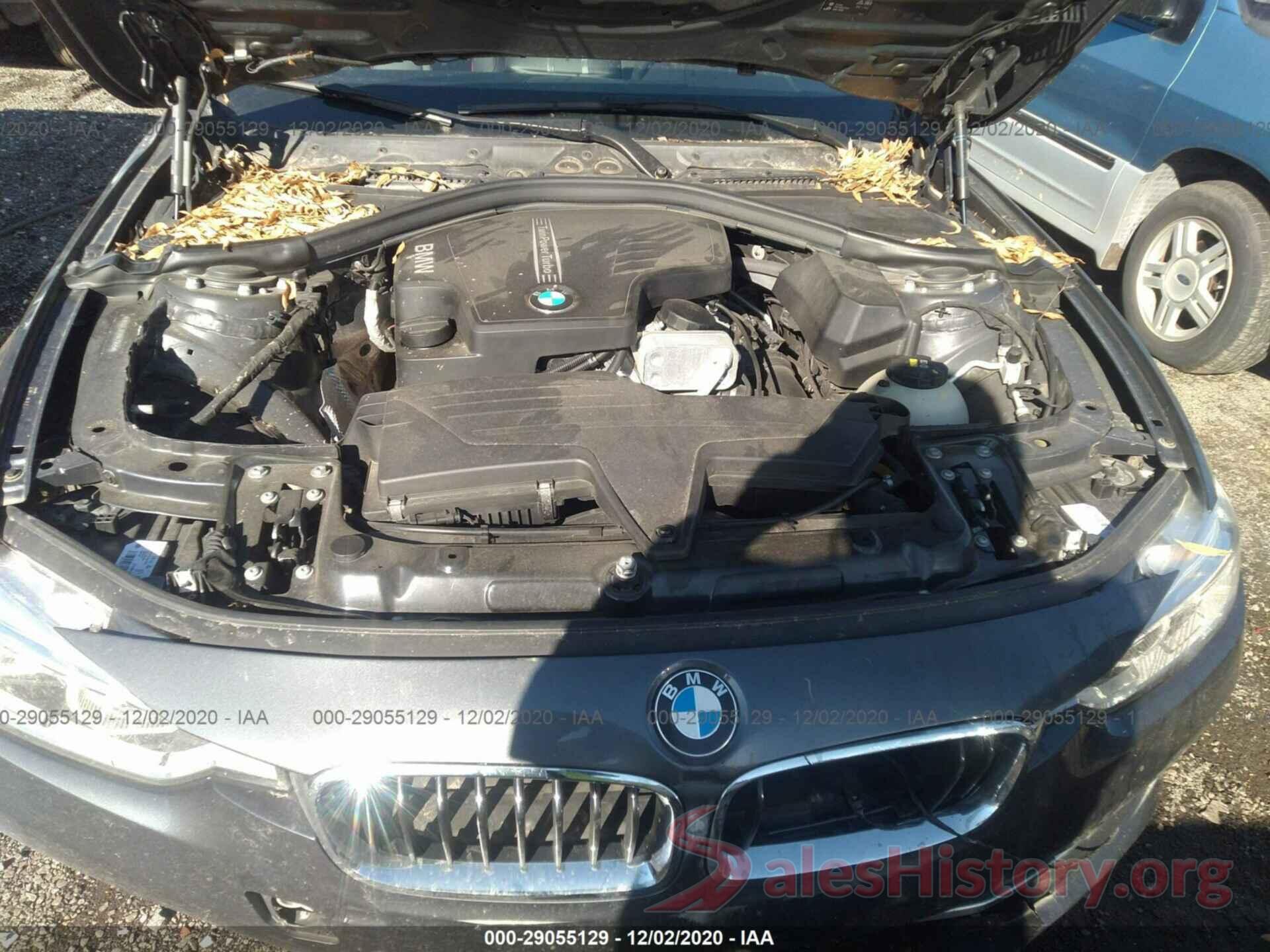 WBA8E3G58GNT79685 2016 BMW 3 SERIES