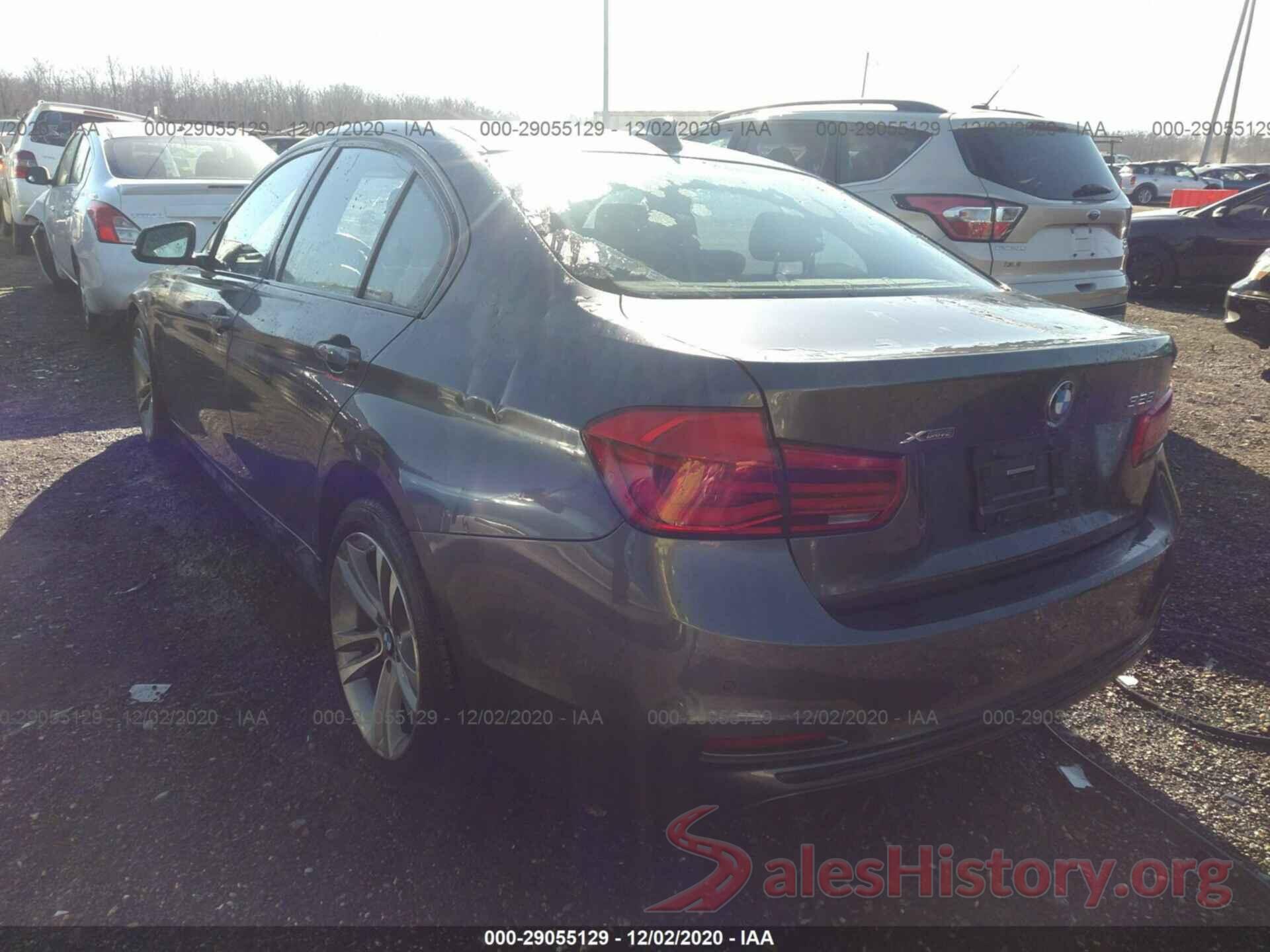 WBA8E3G58GNT79685 2016 BMW 3 SERIES