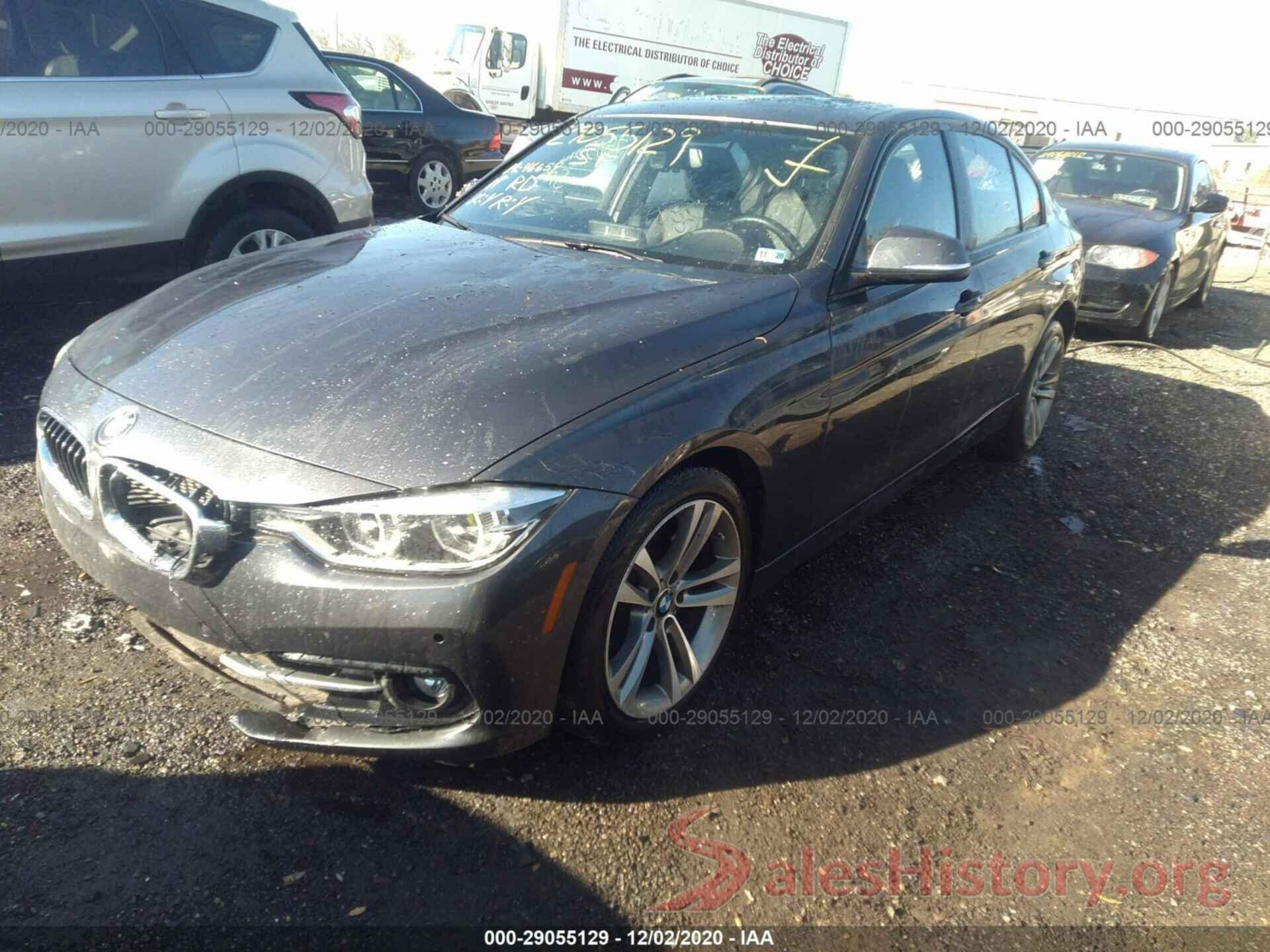 WBA8E3G58GNT79685 2016 BMW 3 SERIES