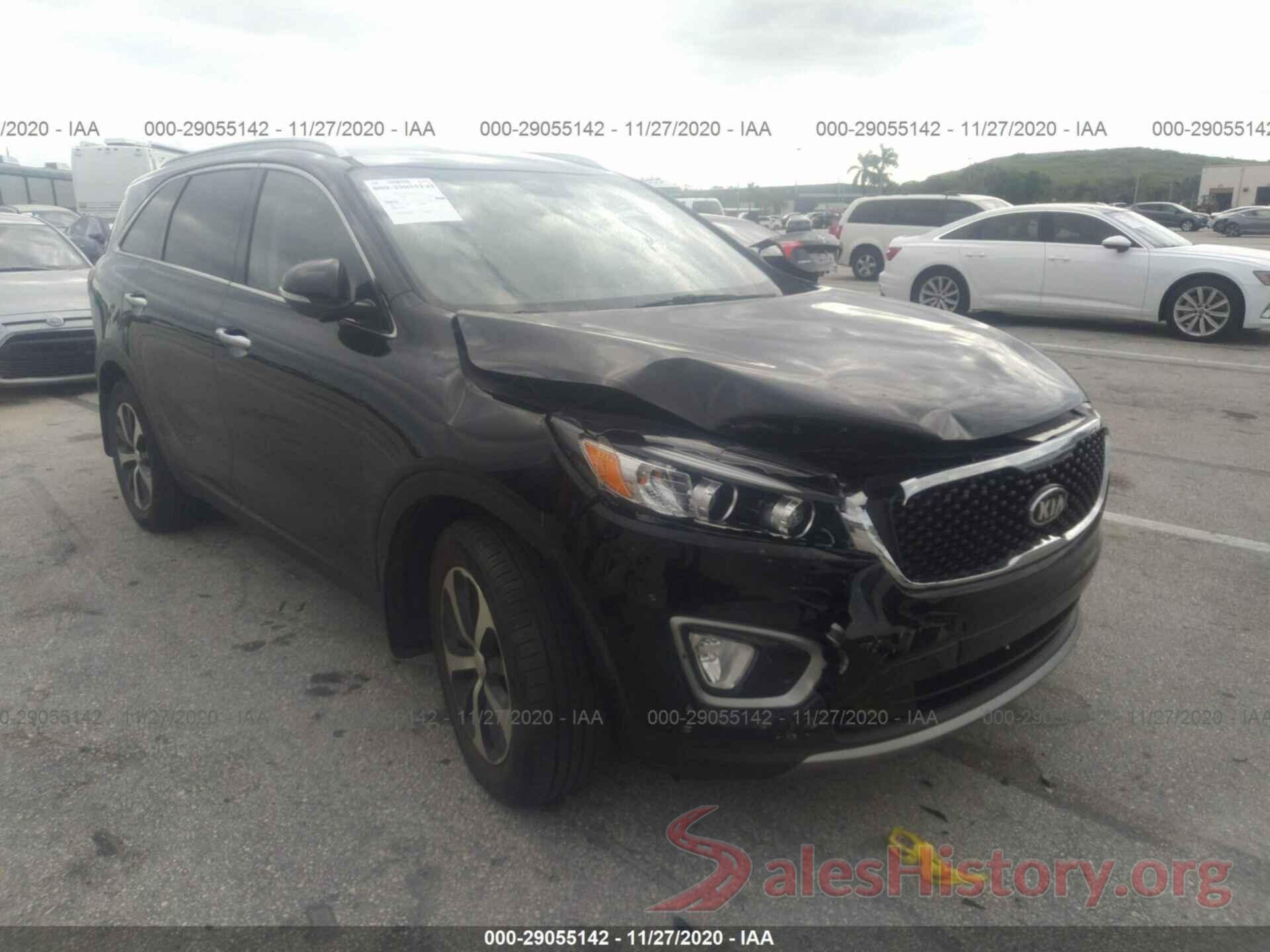 5XYPH4A11JG403938 2018 KIA SORENTO