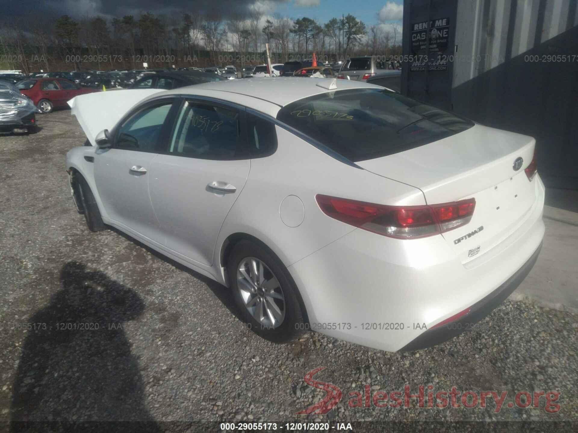 KNAGT4L37H5151948 2017 KIA OPTIMA