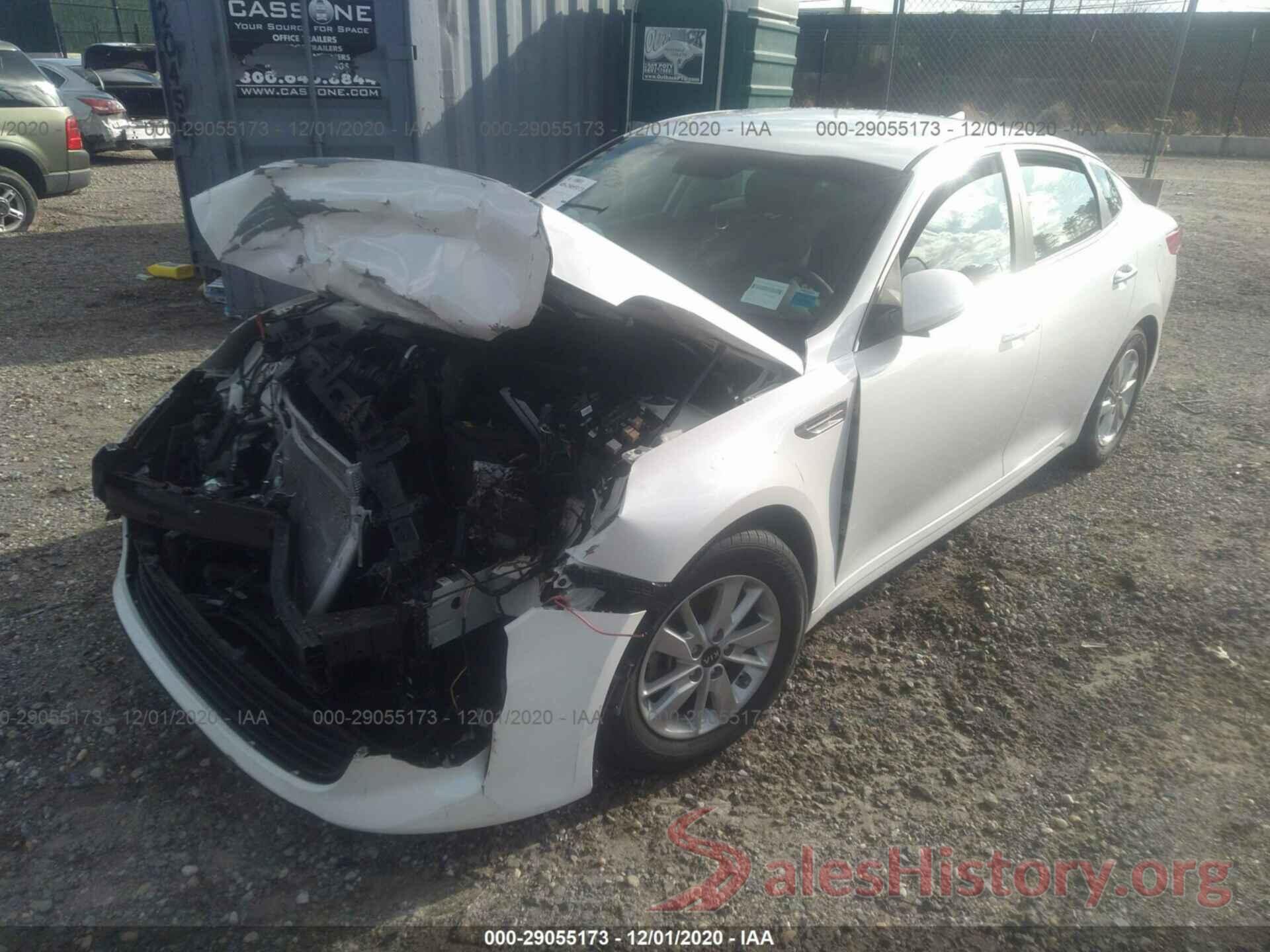 KNAGT4L37H5151948 2017 KIA OPTIMA