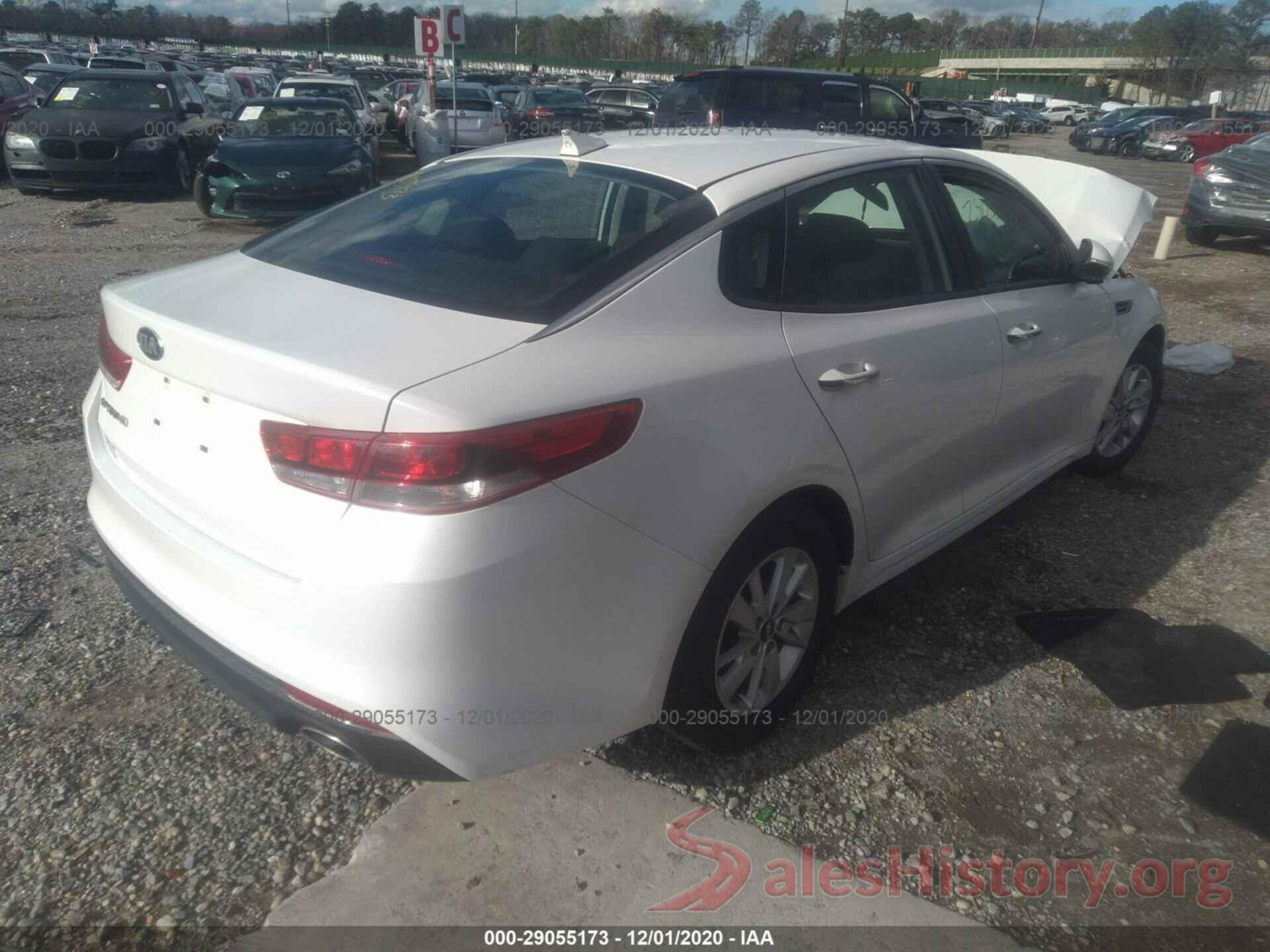 KNAGT4L37H5151948 2017 KIA OPTIMA