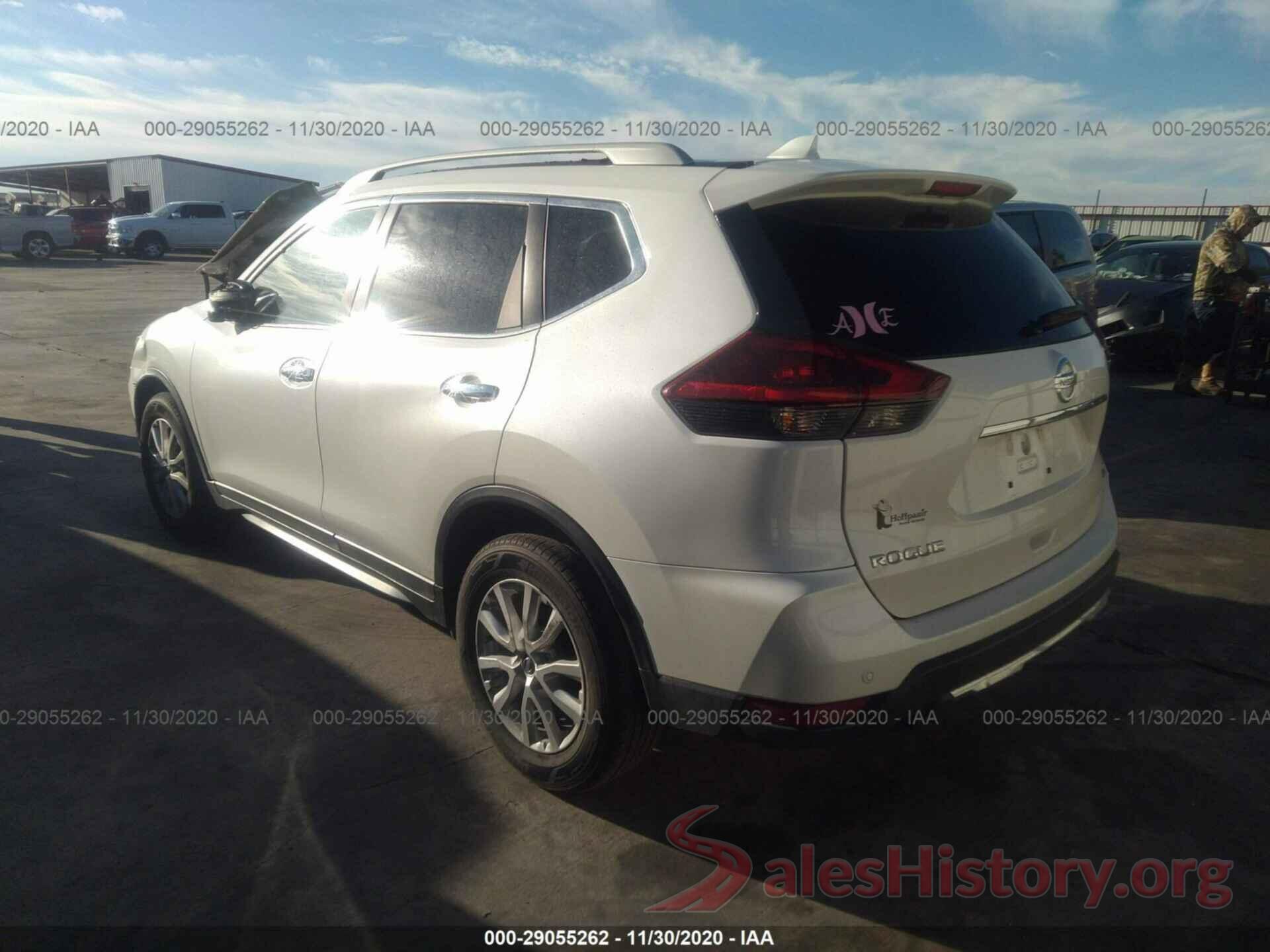 5N1AT2MT5KC704106 2019 NISSAN ROGUE