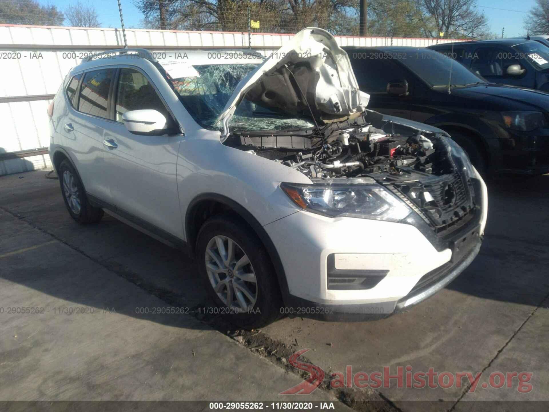 5N1AT2MT5KC704106 2019 NISSAN ROGUE