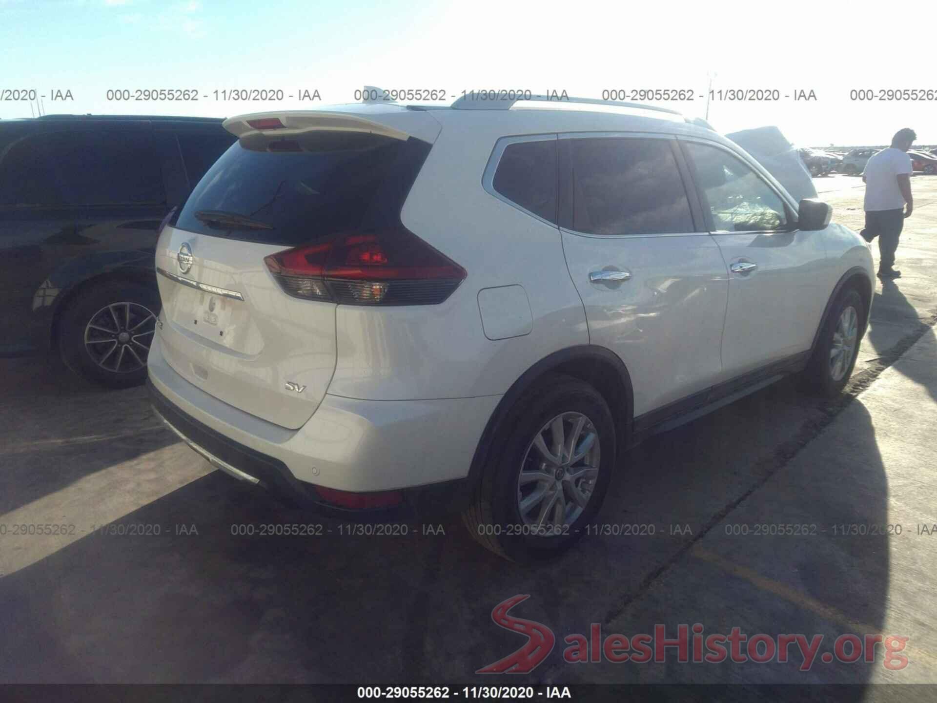 5N1AT2MT5KC704106 2019 NISSAN ROGUE