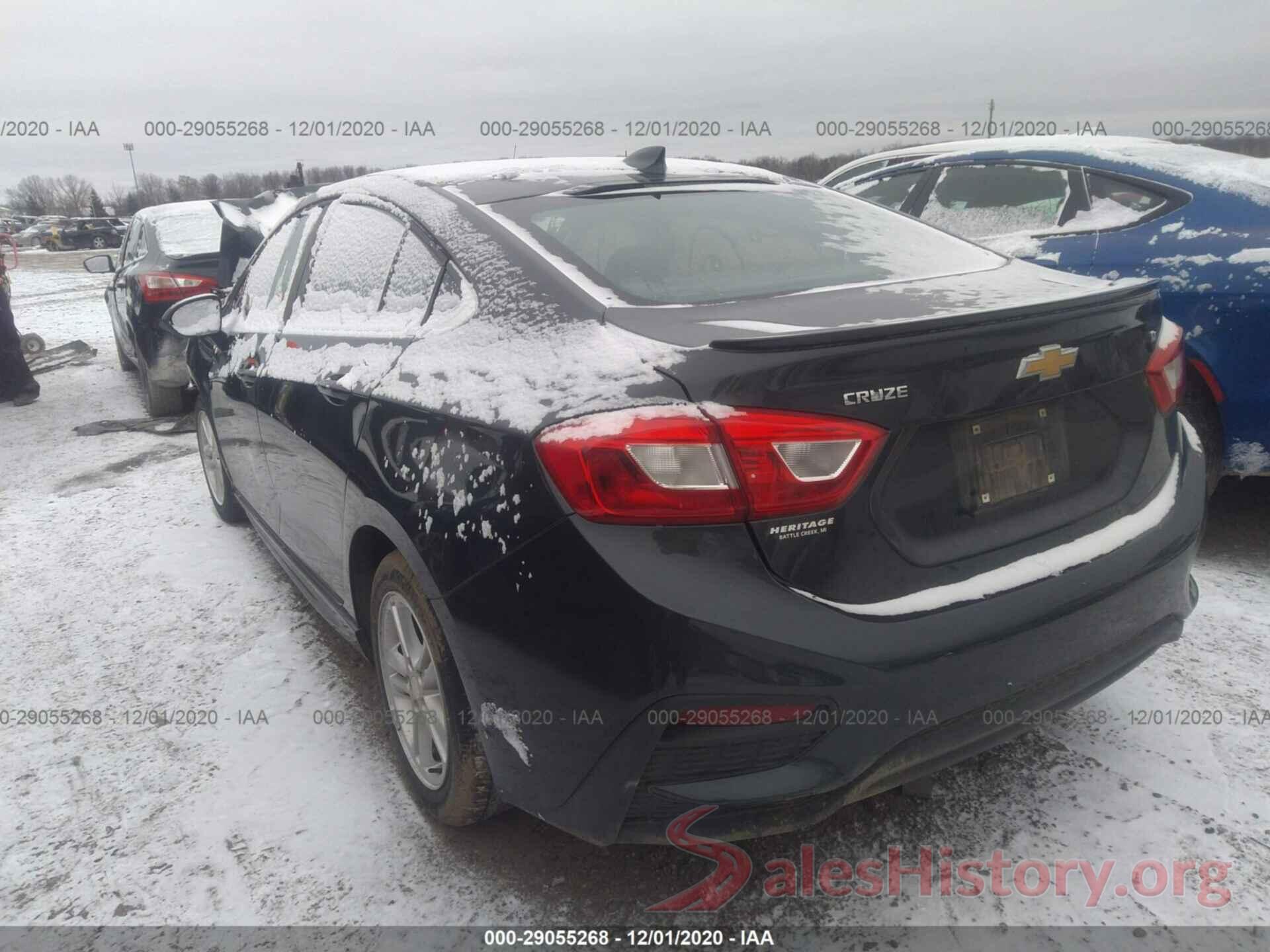 1G1BE5SM4H7170283 2017 CHEVROLET CRUZE