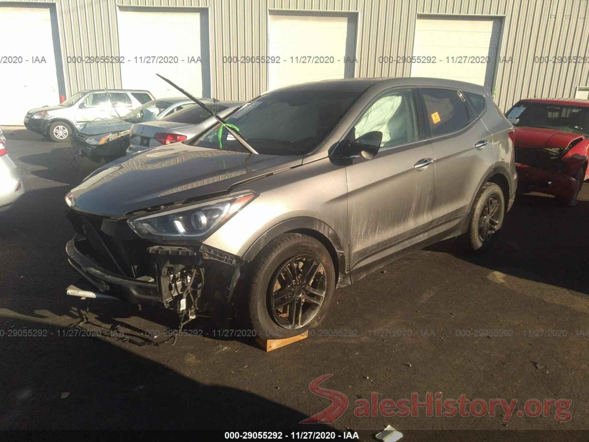 5XYZTDLB2HG443940 2017 HYUNDAI SANTA FE SPORT