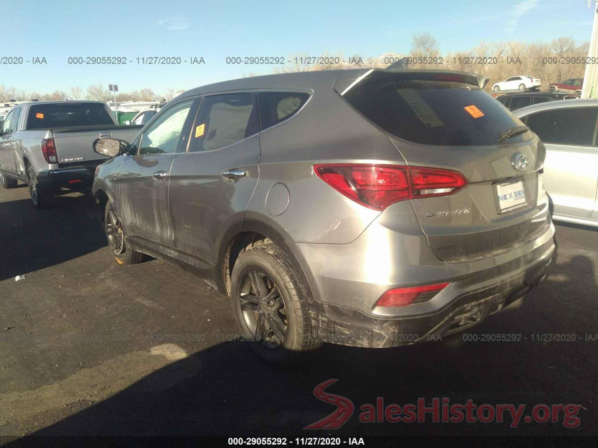 5XYZTDLB2HG443940 2017 HYUNDAI SANTA FE SPORT