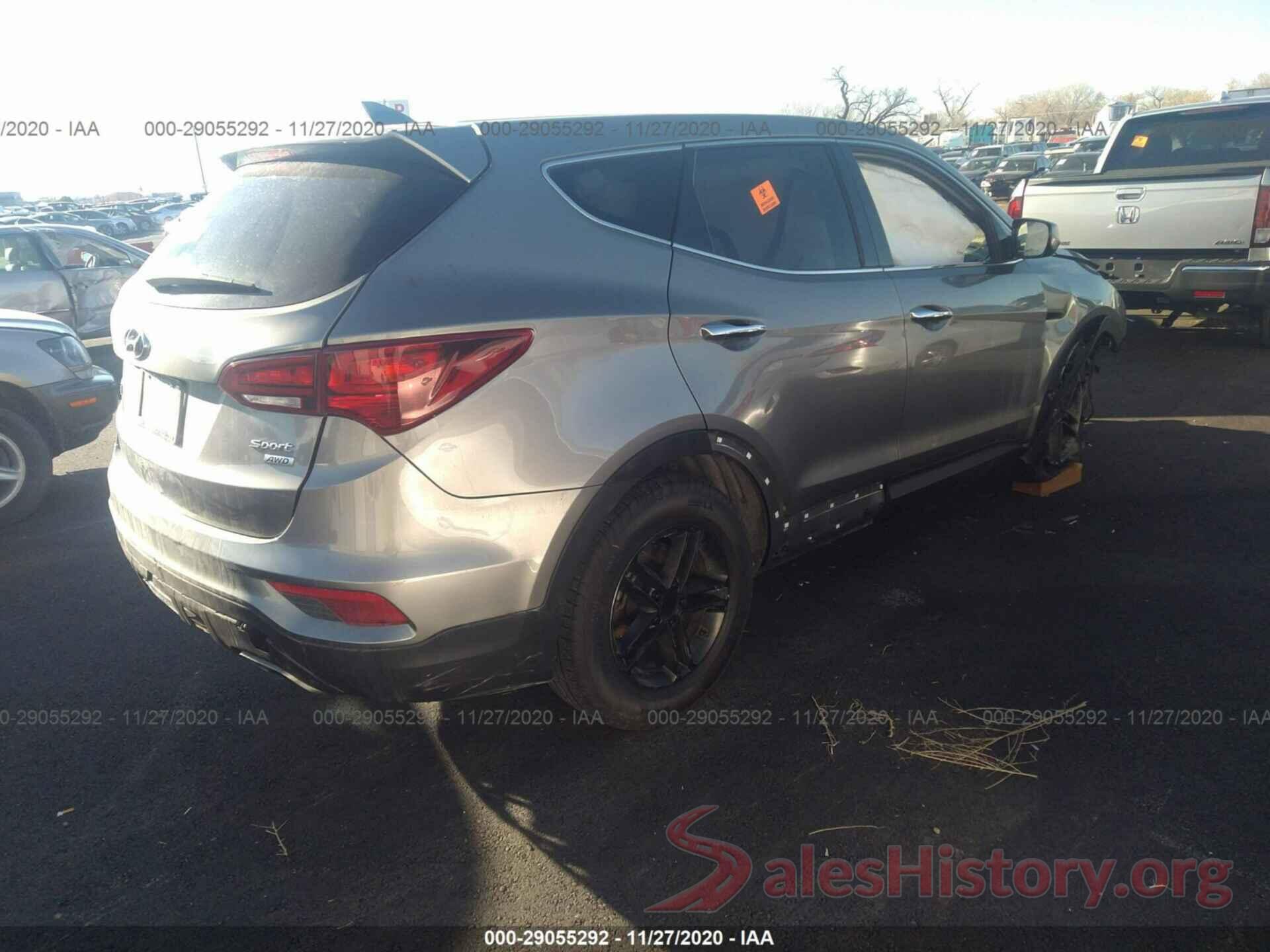 5XYZTDLB2HG443940 2017 HYUNDAI SANTA FE SPORT