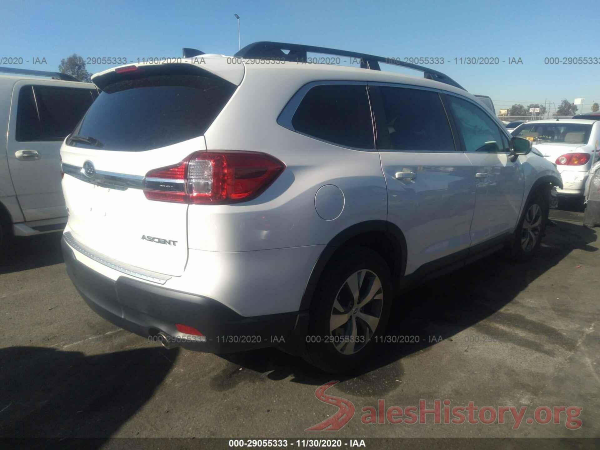 4S4WMABD0K3435036 2019 SUBARU ASCENT