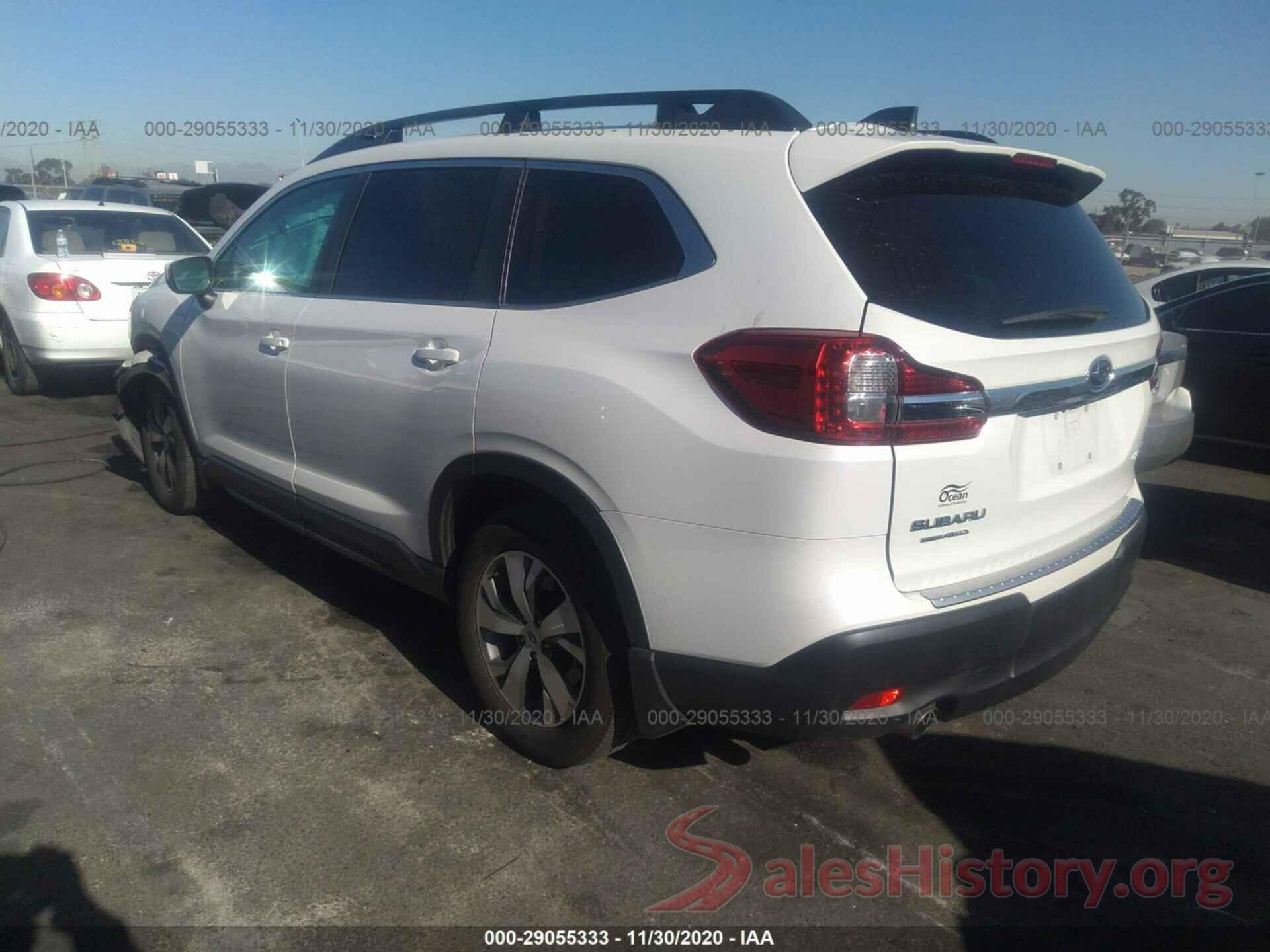 4S4WMABD0K3435036 2019 SUBARU ASCENT