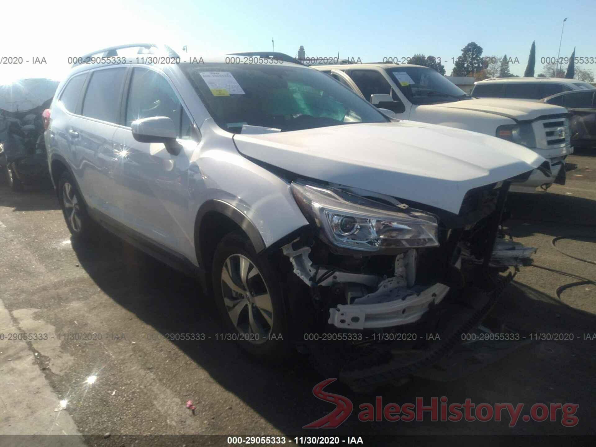 4S4WMABD0K3435036 2019 SUBARU ASCENT