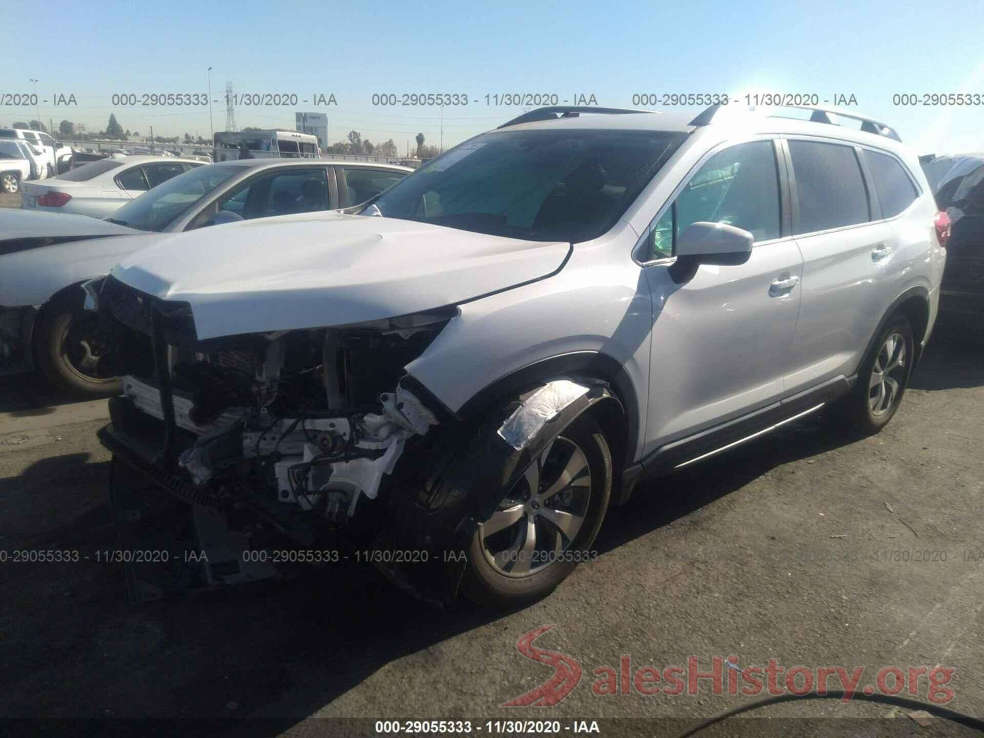 4S4WMABD0K3435036 2019 SUBARU ASCENT