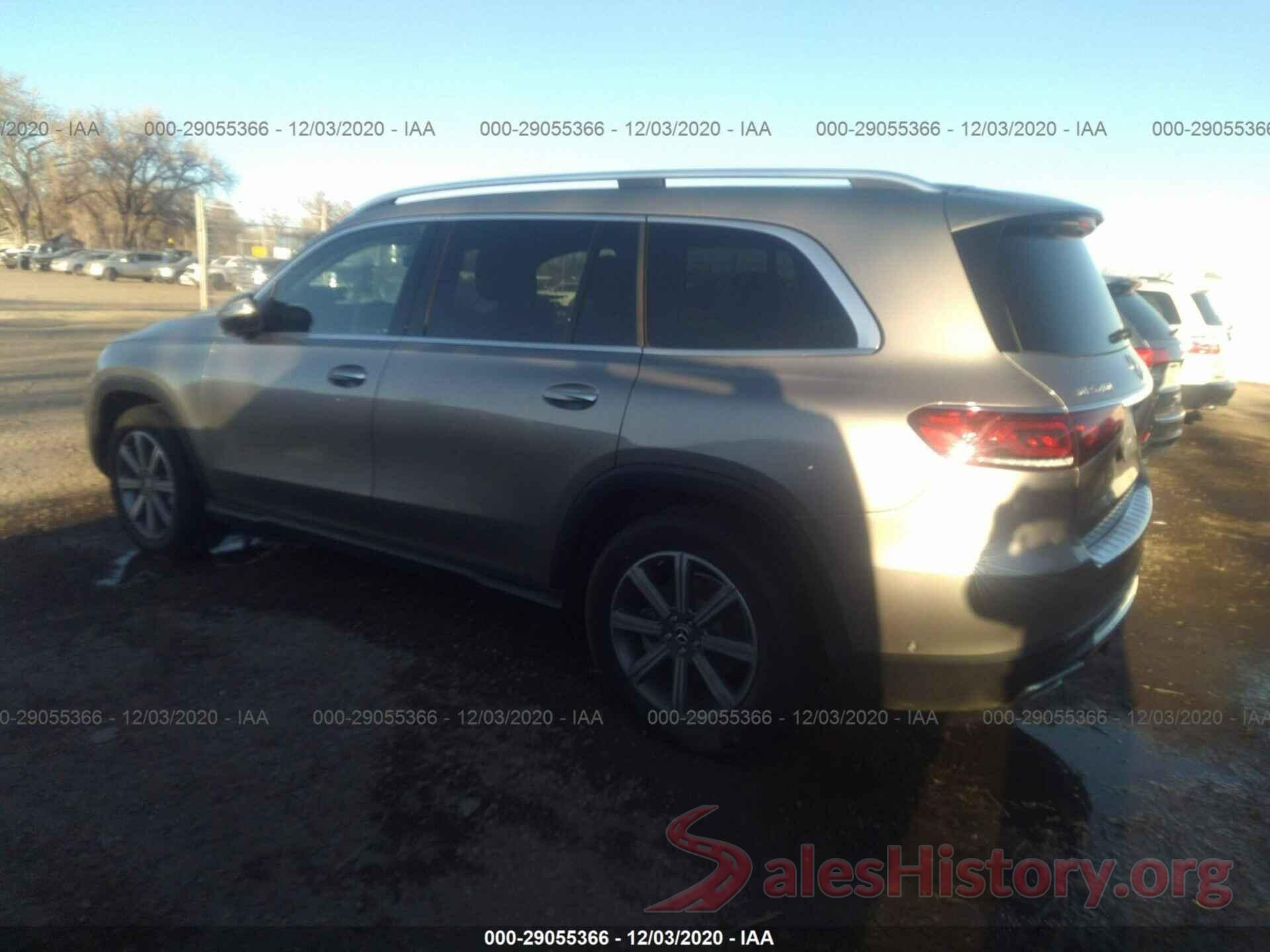 4JGFF5KE5LA204205 2020 MERCEDES-BENZ GLS