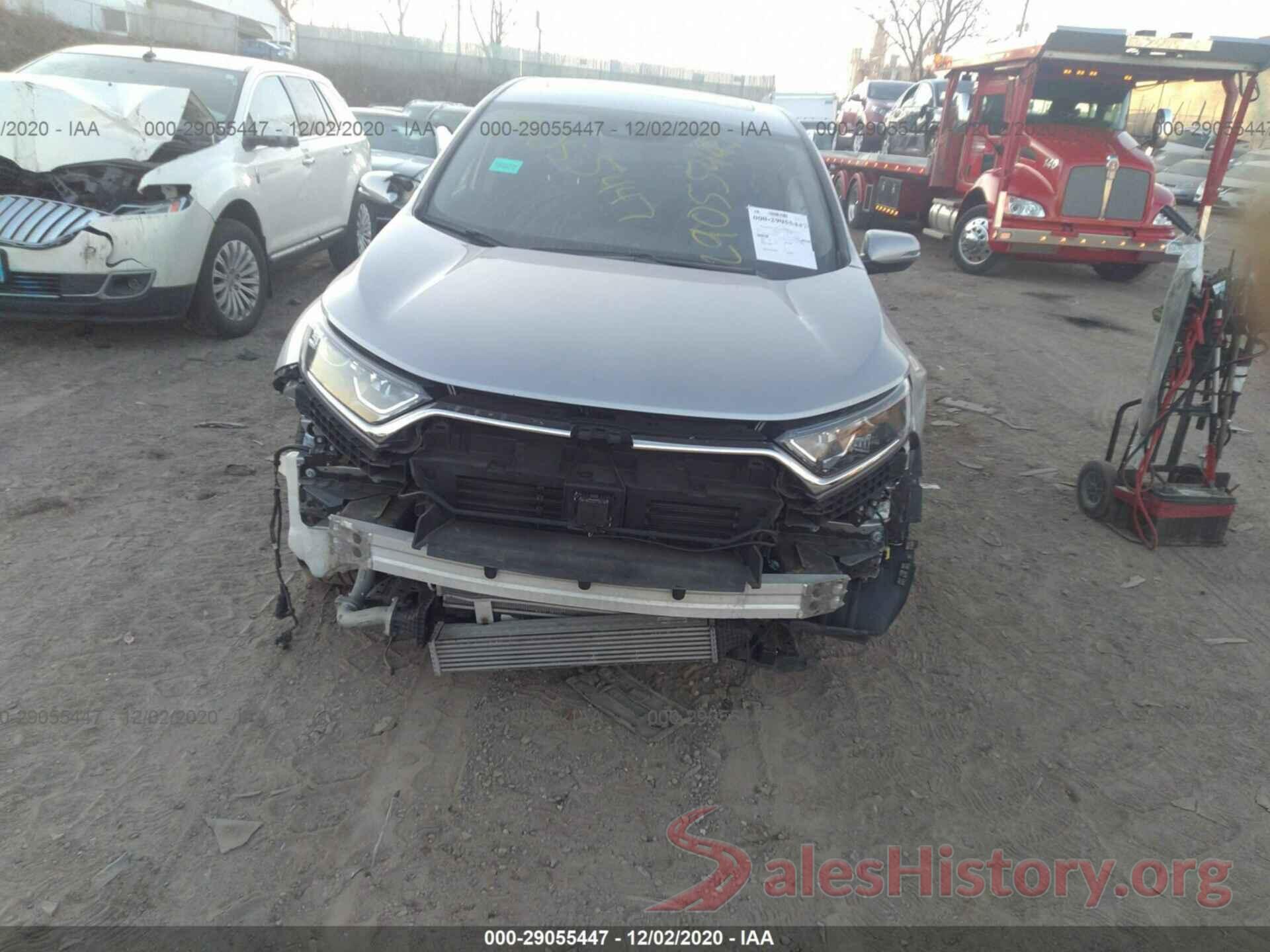 5J6RW2H86HL004652 2017 HONDA CR-V