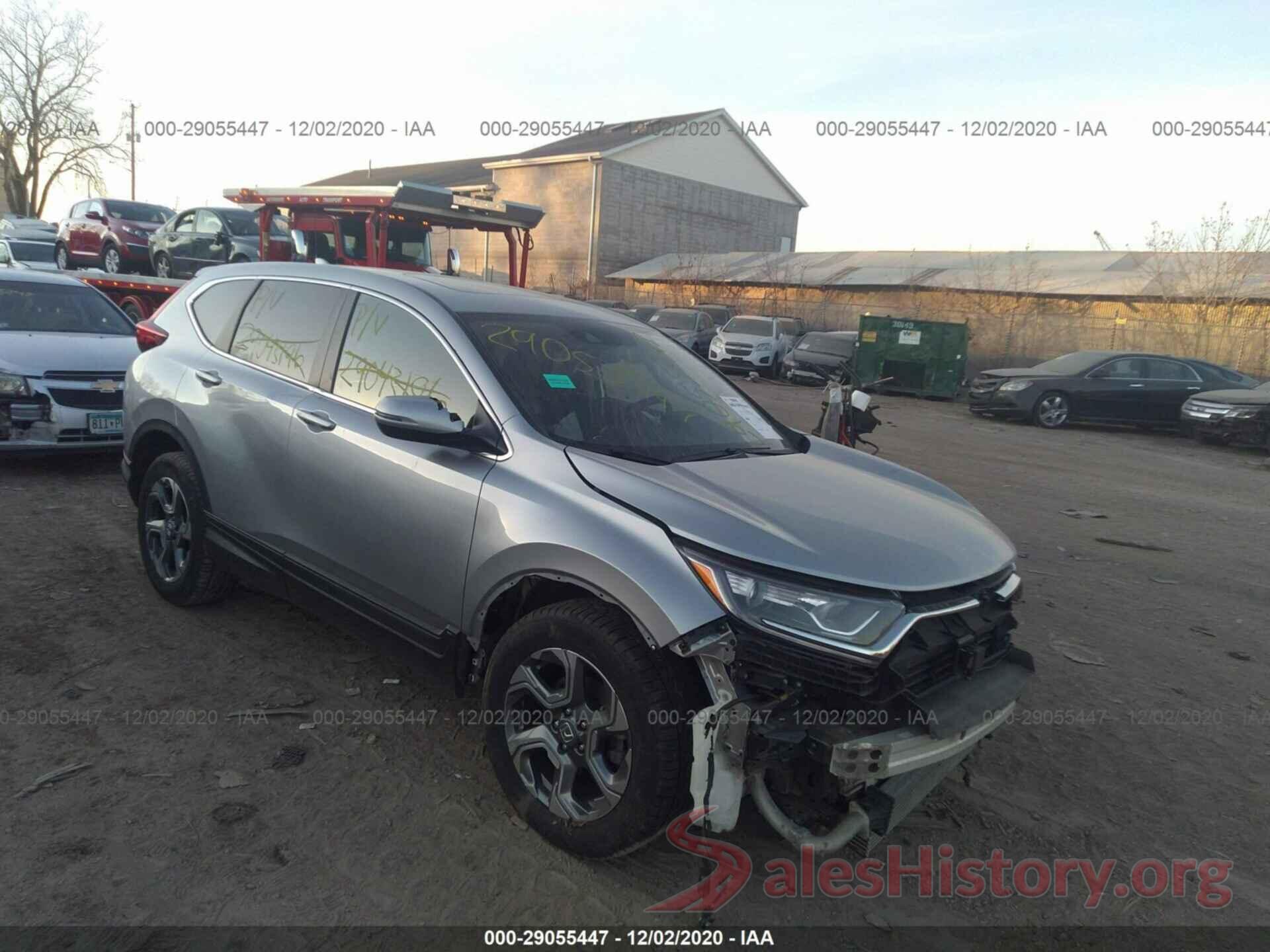 5J6RW2H86HL004652 2017 HONDA CR-V