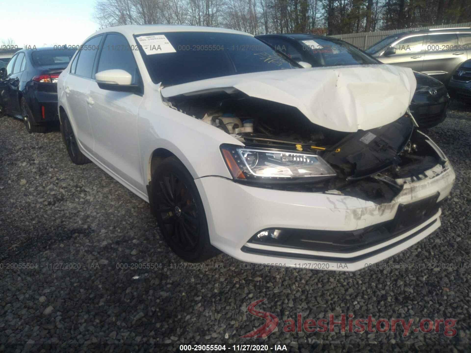 3VWL17AJ5GM246802 2016 VOLKSWAGEN JETTA SEDAN