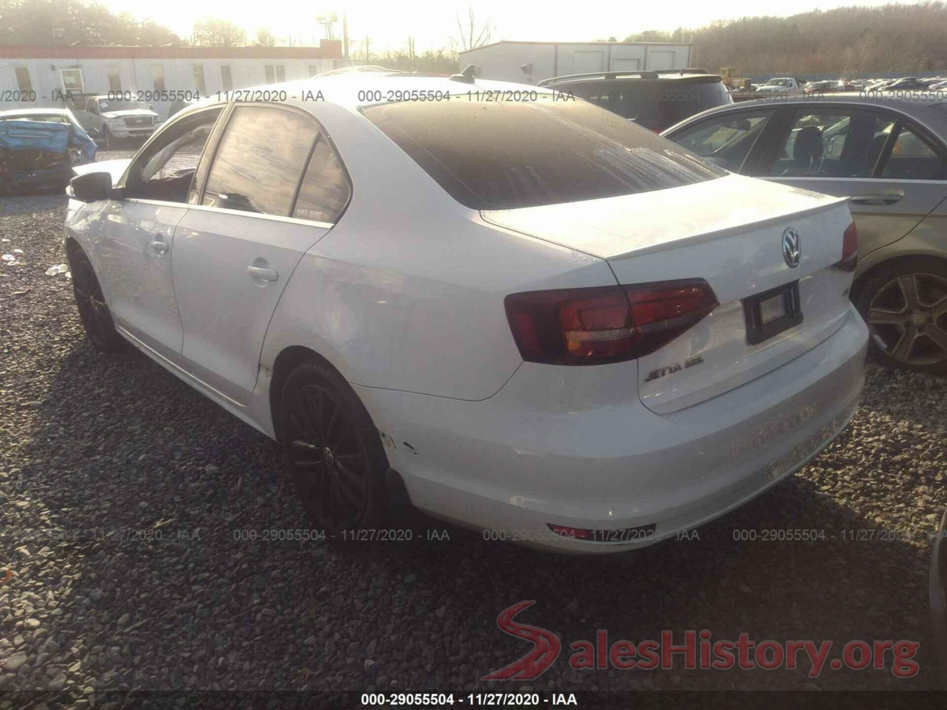 3VWL17AJ5GM246802 2016 VOLKSWAGEN JETTA SEDAN