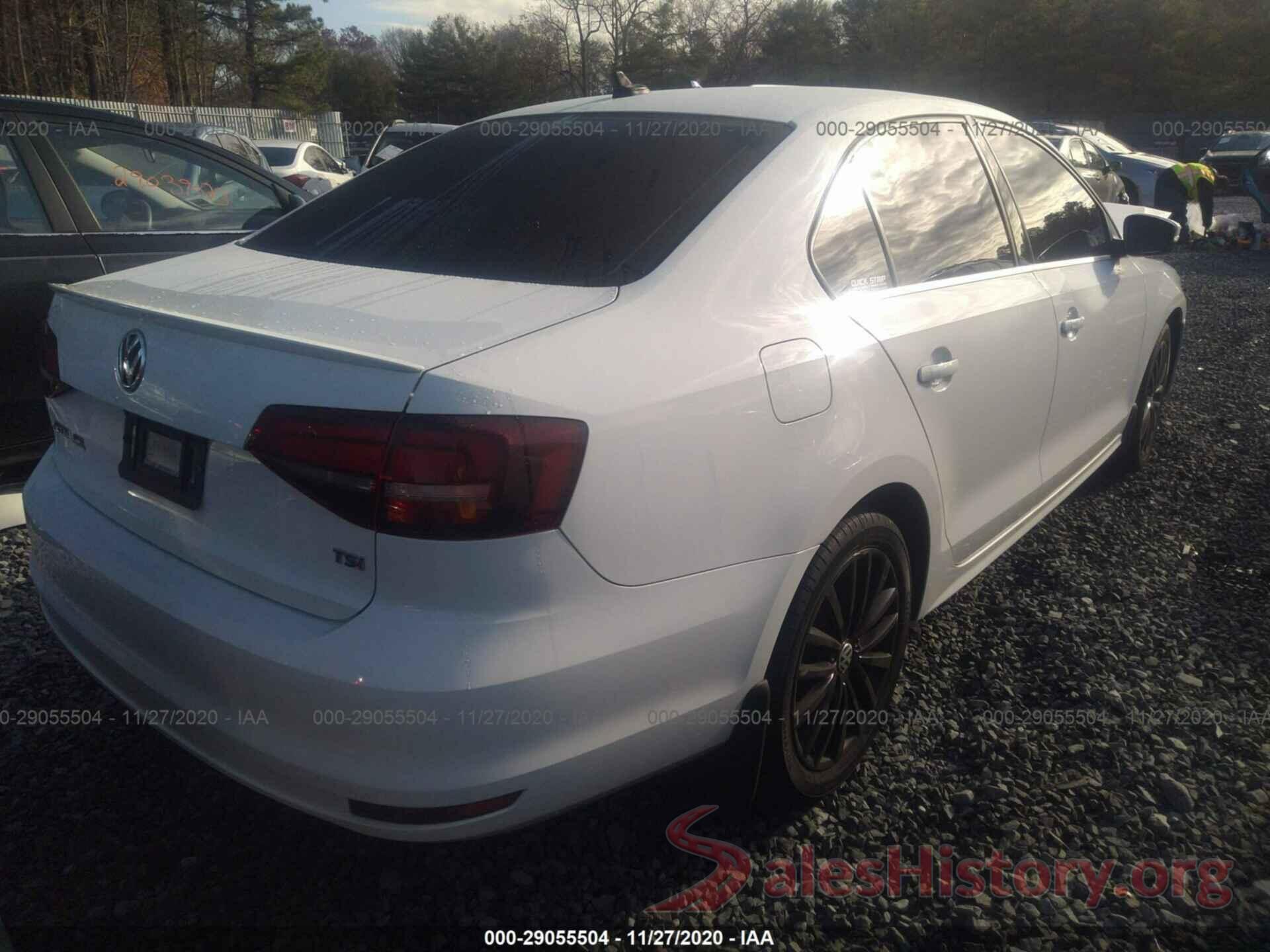 3VWL17AJ5GM246802 2016 VOLKSWAGEN JETTA SEDAN