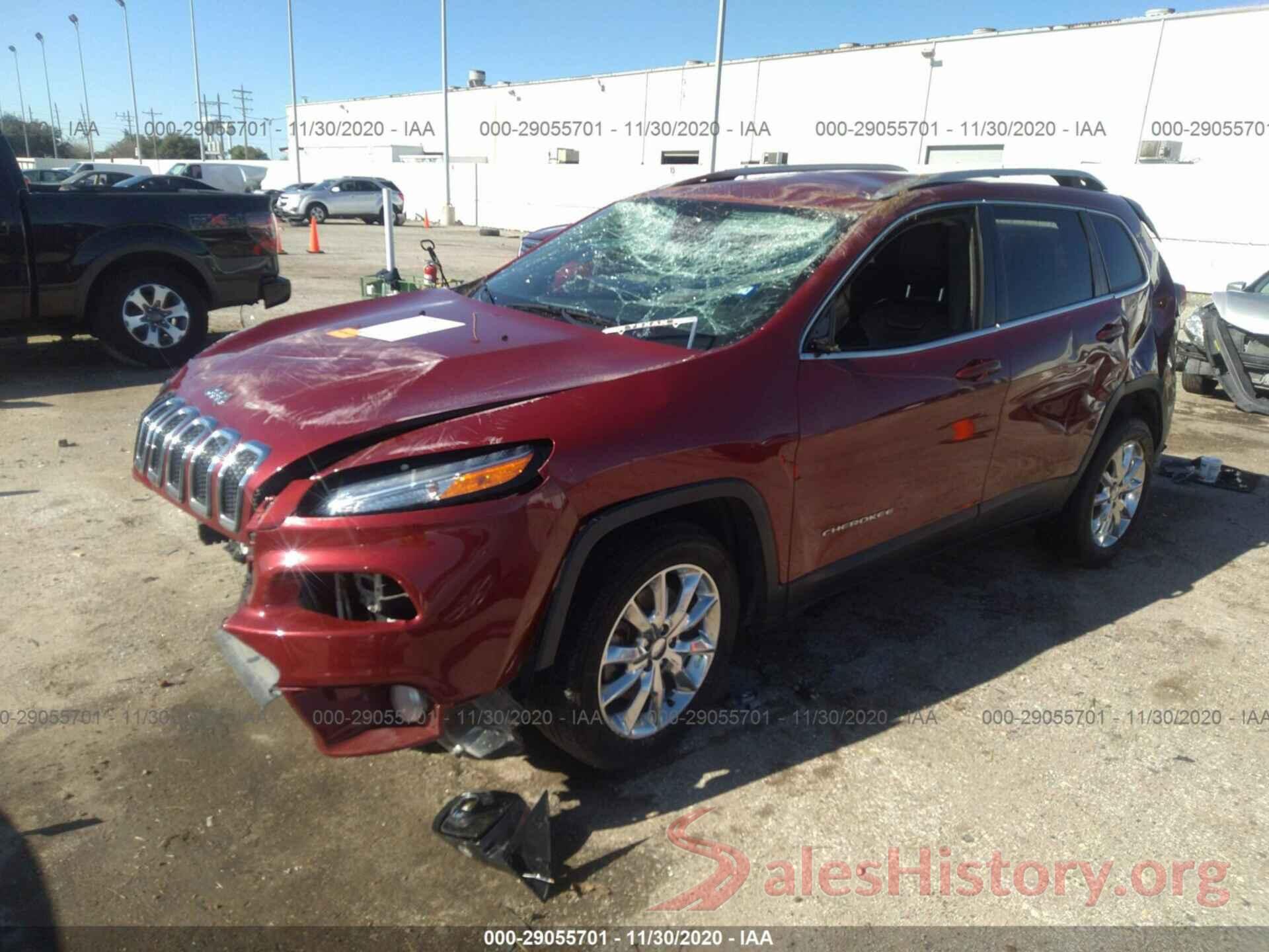 1C4PJLDBXHW595800 2017 JEEP CHEROKEE