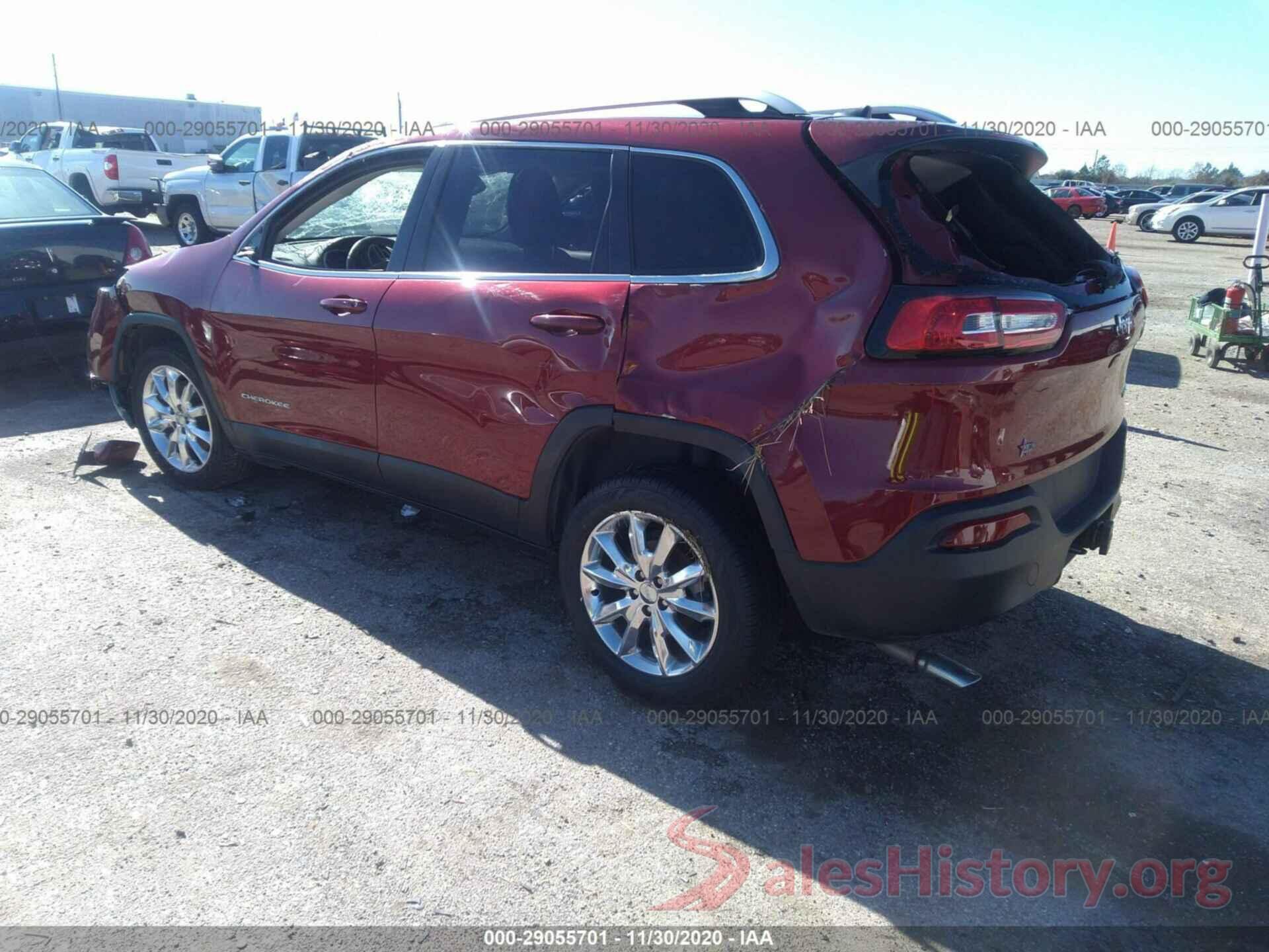 1C4PJLDBXHW595800 2017 JEEP CHEROKEE