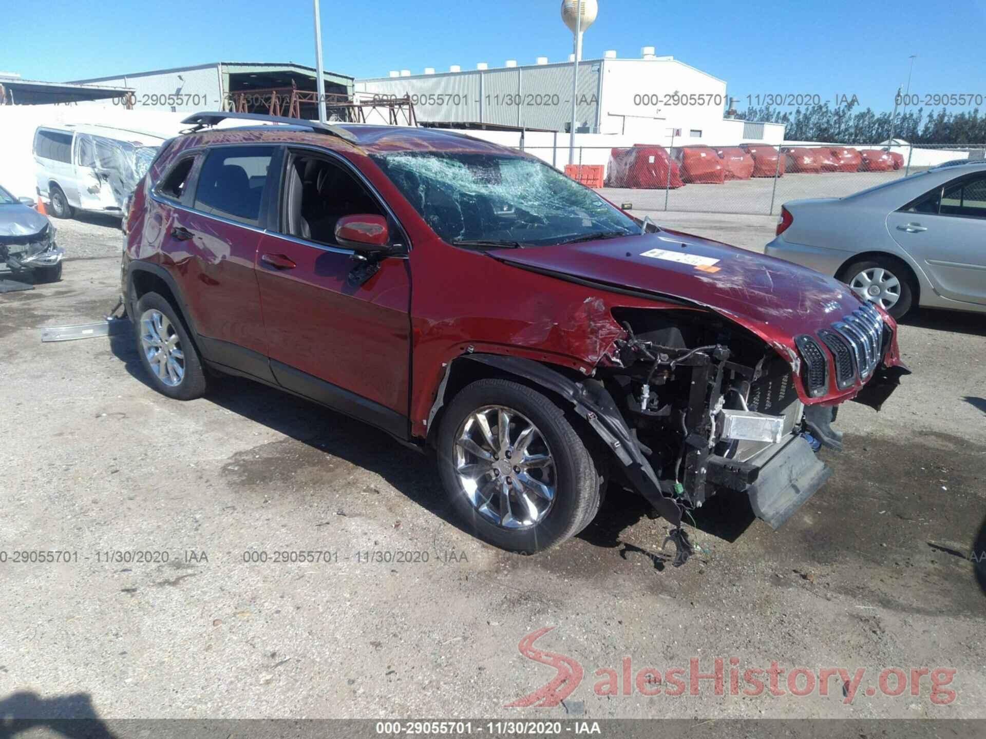 1C4PJLDBXHW595800 2017 JEEP CHEROKEE