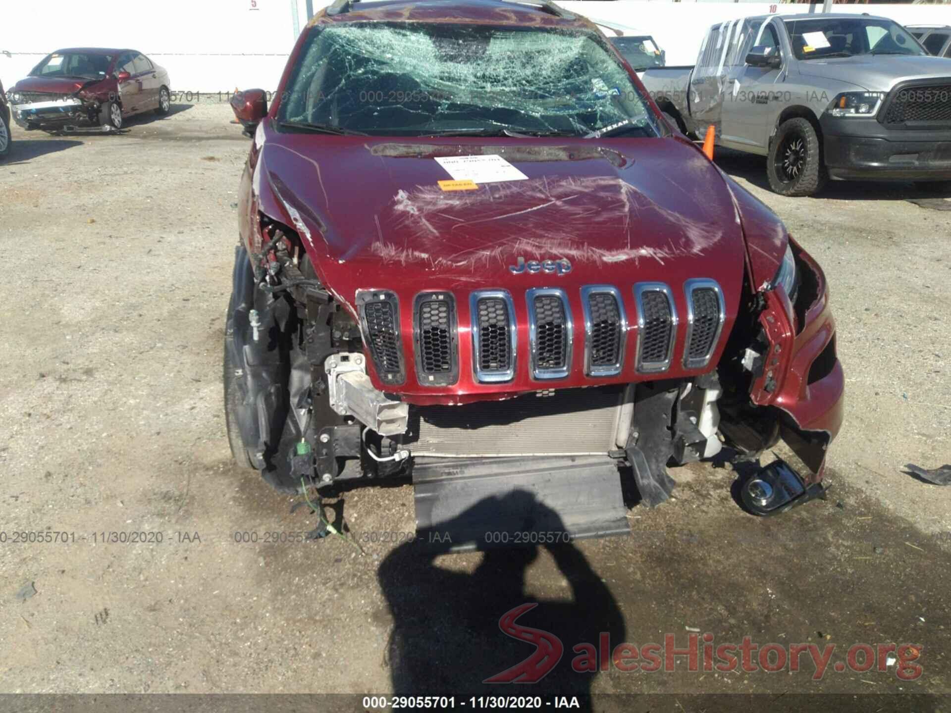 1C4PJLDBXHW595800 2017 JEEP CHEROKEE