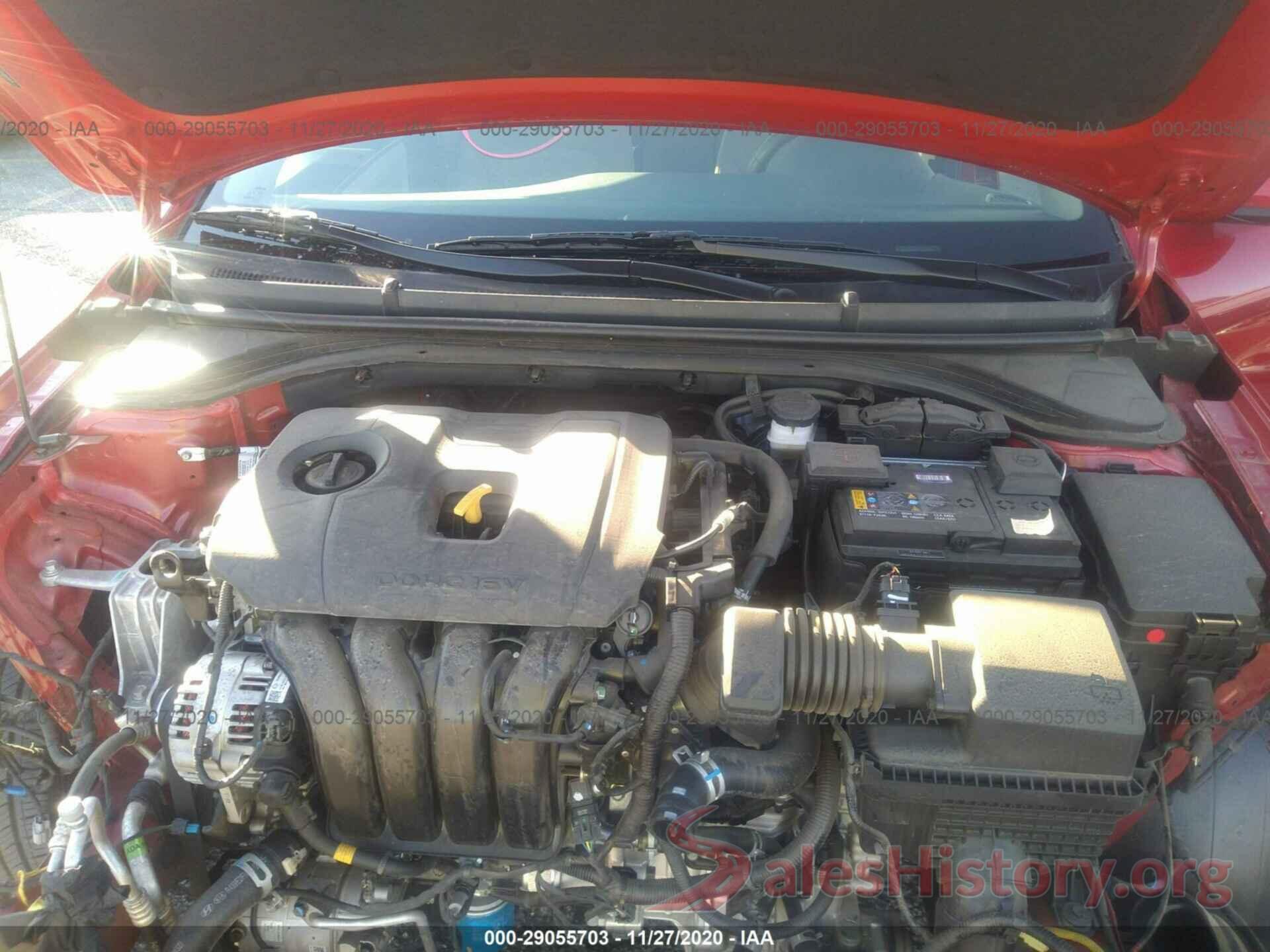 5NPD84LF1LH612071 2020 HYUNDAI ELANTRA