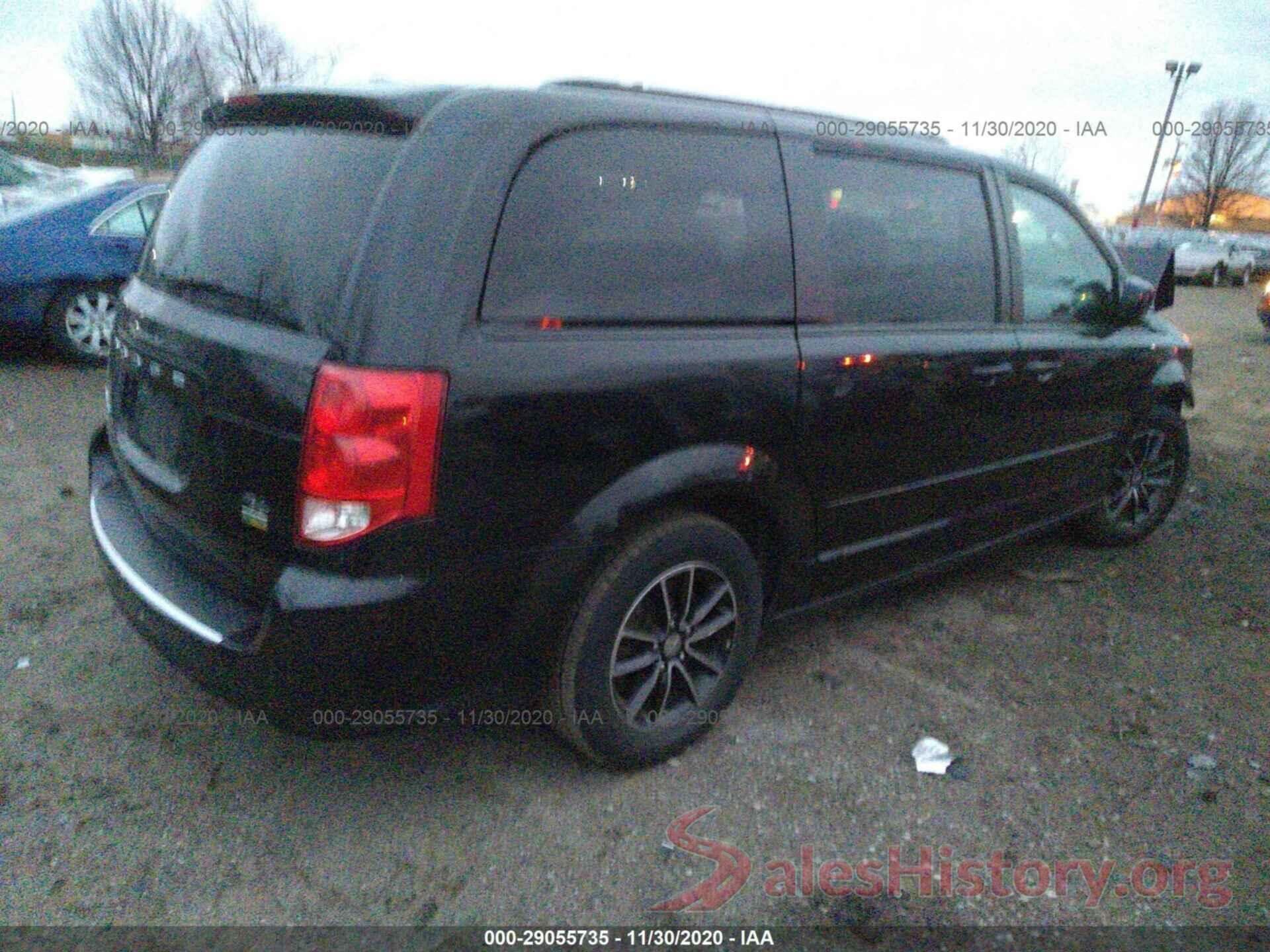 2C4RDGEG2GR257669 2016 DODGE GRAND CARAVAN