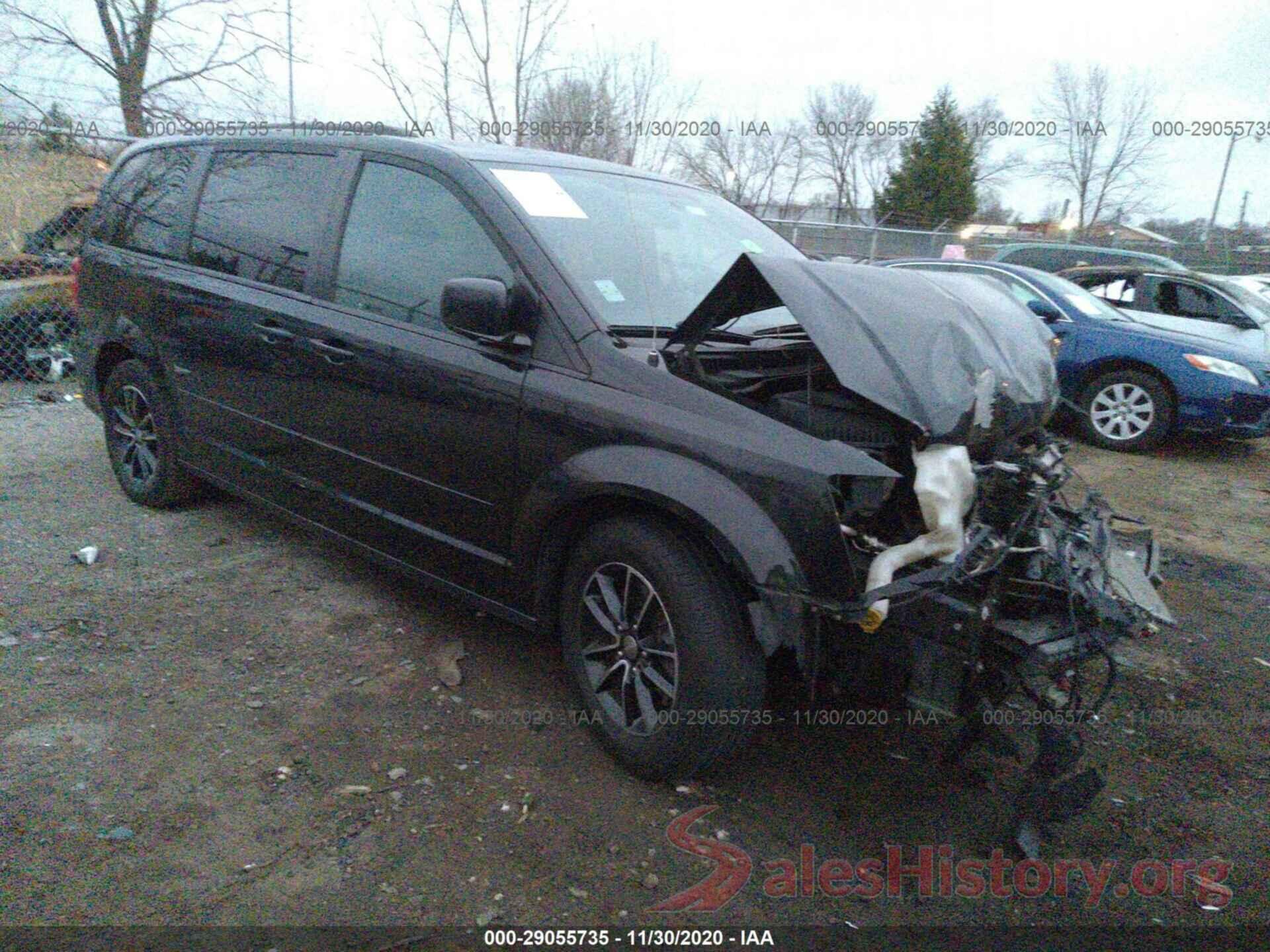 2C4RDGEG2GR257669 2016 DODGE GRAND CARAVAN