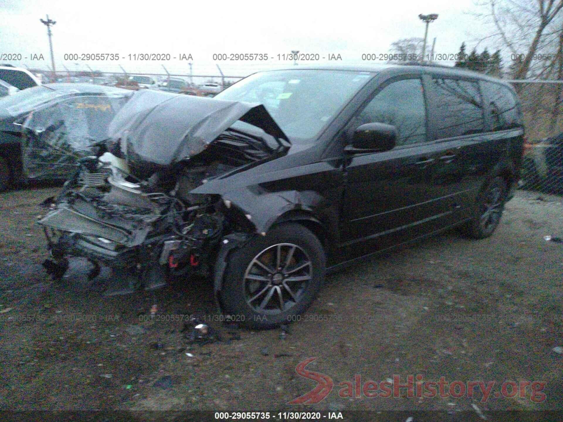 2C4RDGEG2GR257669 2016 DODGE GRAND CARAVAN