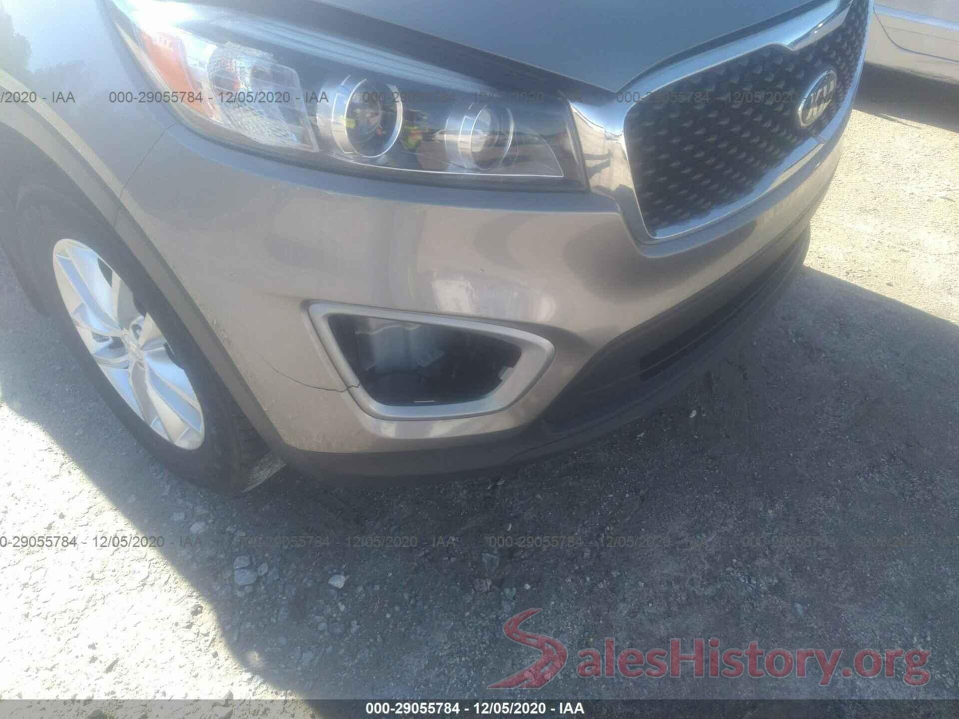 5XYPG4A34JG376853 2018 KIA SORENTO